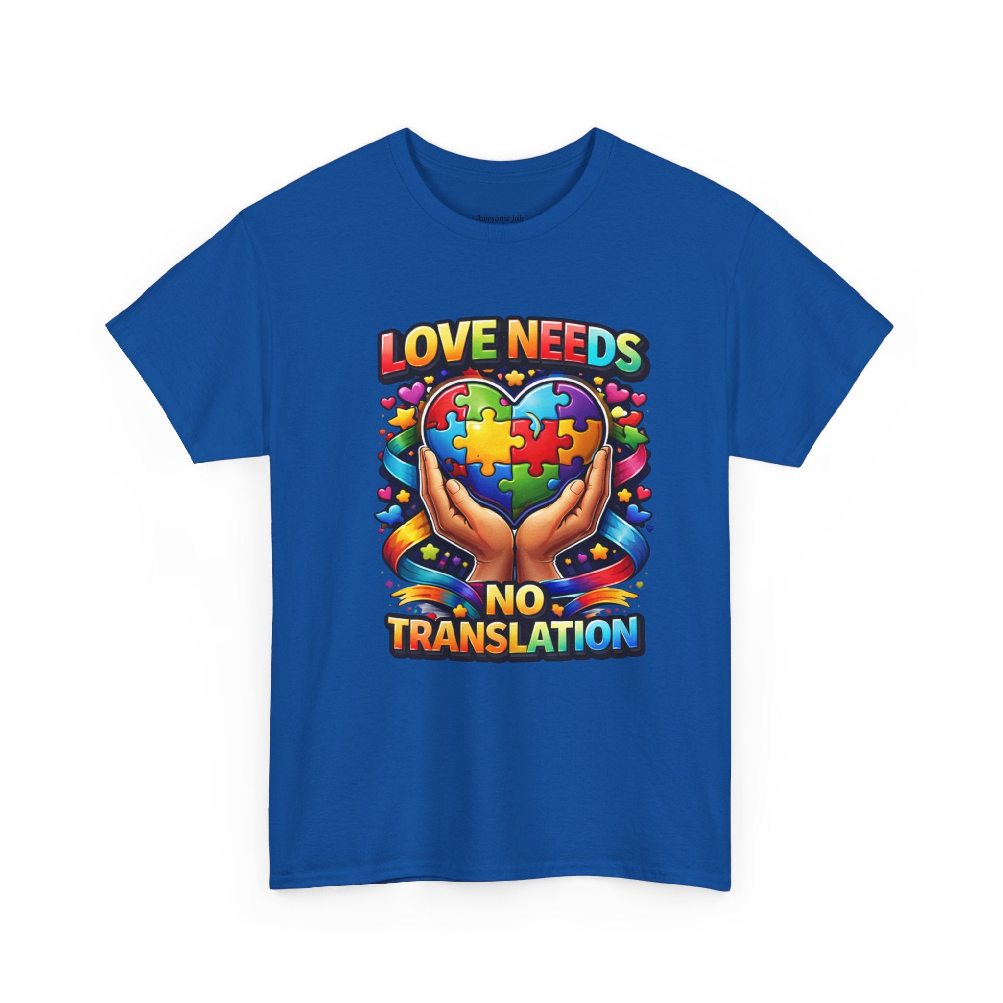 Love Needs No Translation T-Shirt