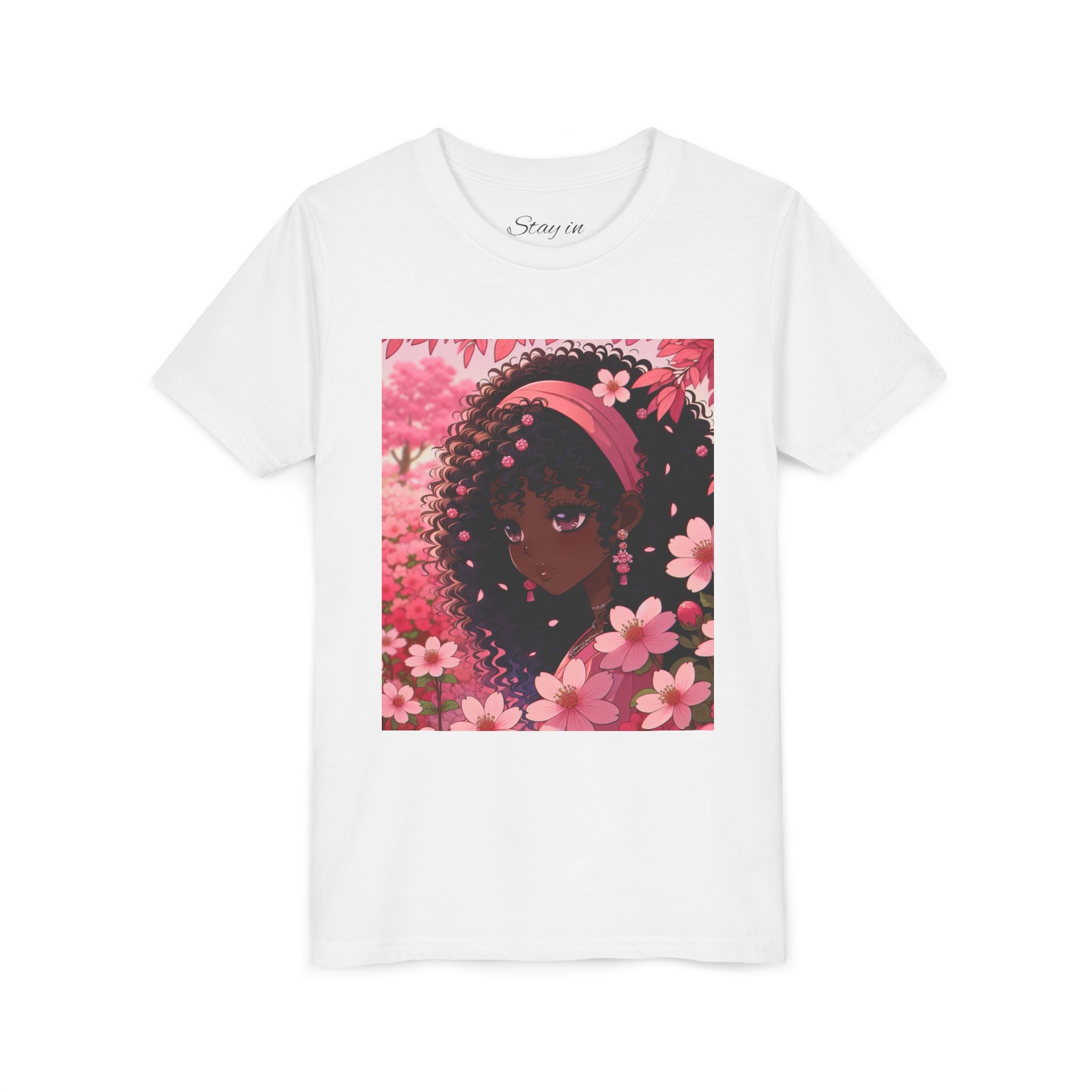 Youth Floral Graphic Tee - Stay in Bloom