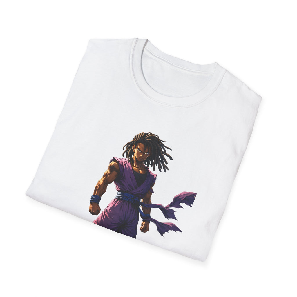 Saiyan Warrior Character