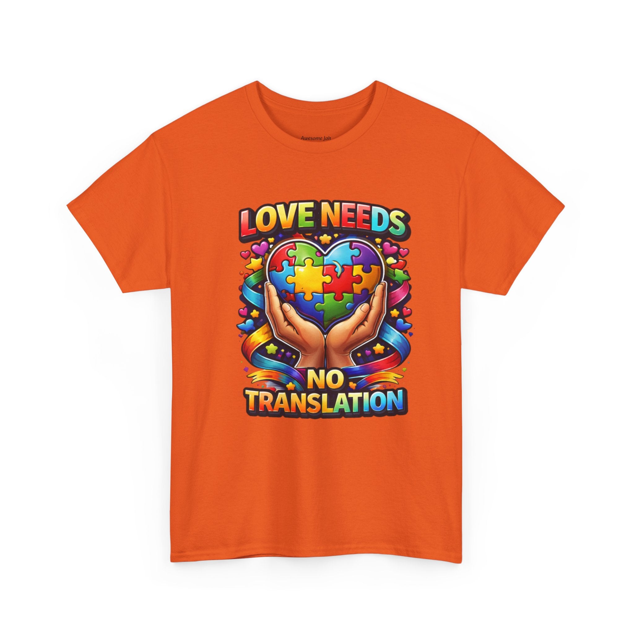 Love Needs No Translation T-Shirt