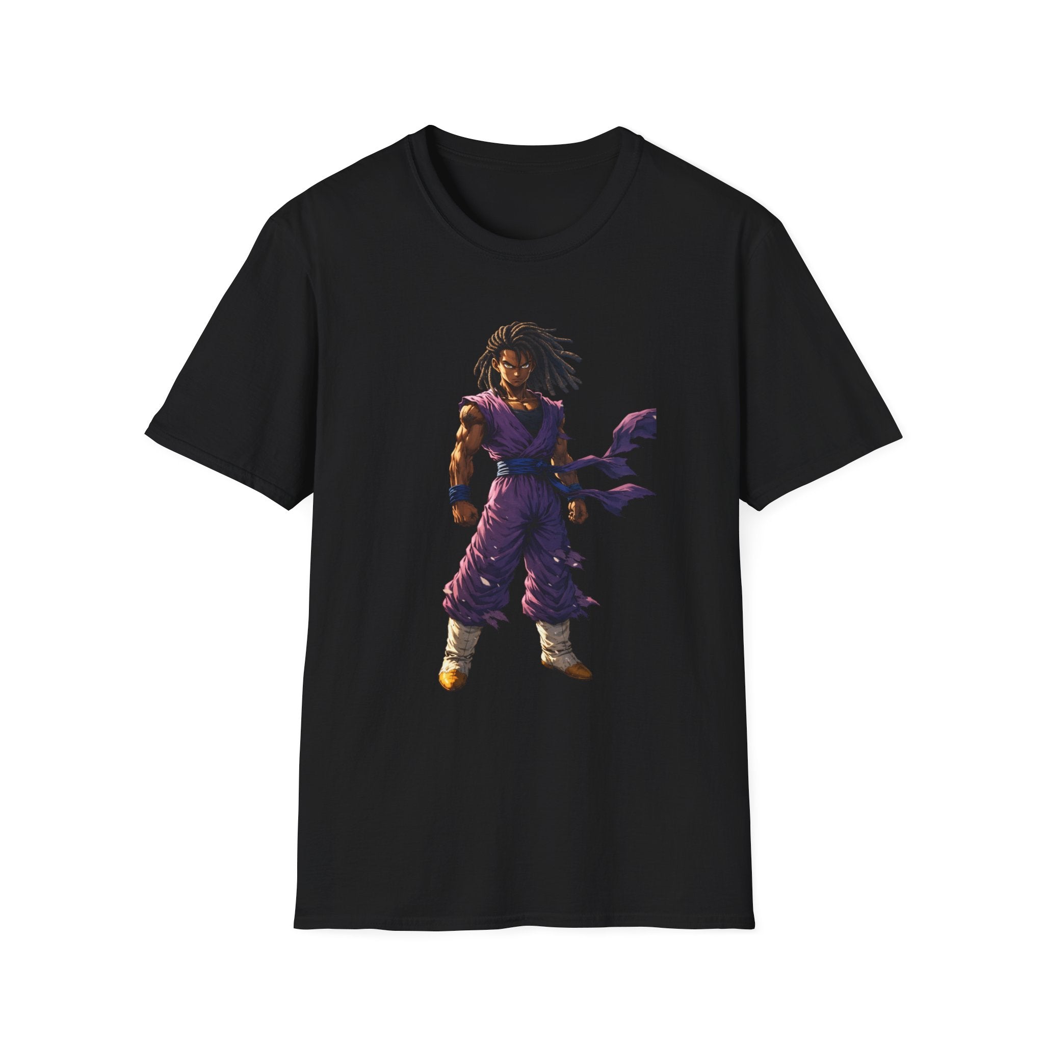 Saiyan Warrior Character