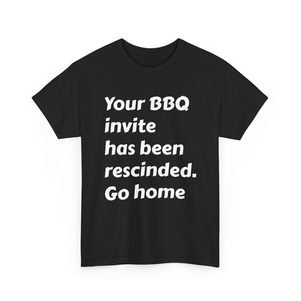 BBQ Etiquette Enforcement Tee