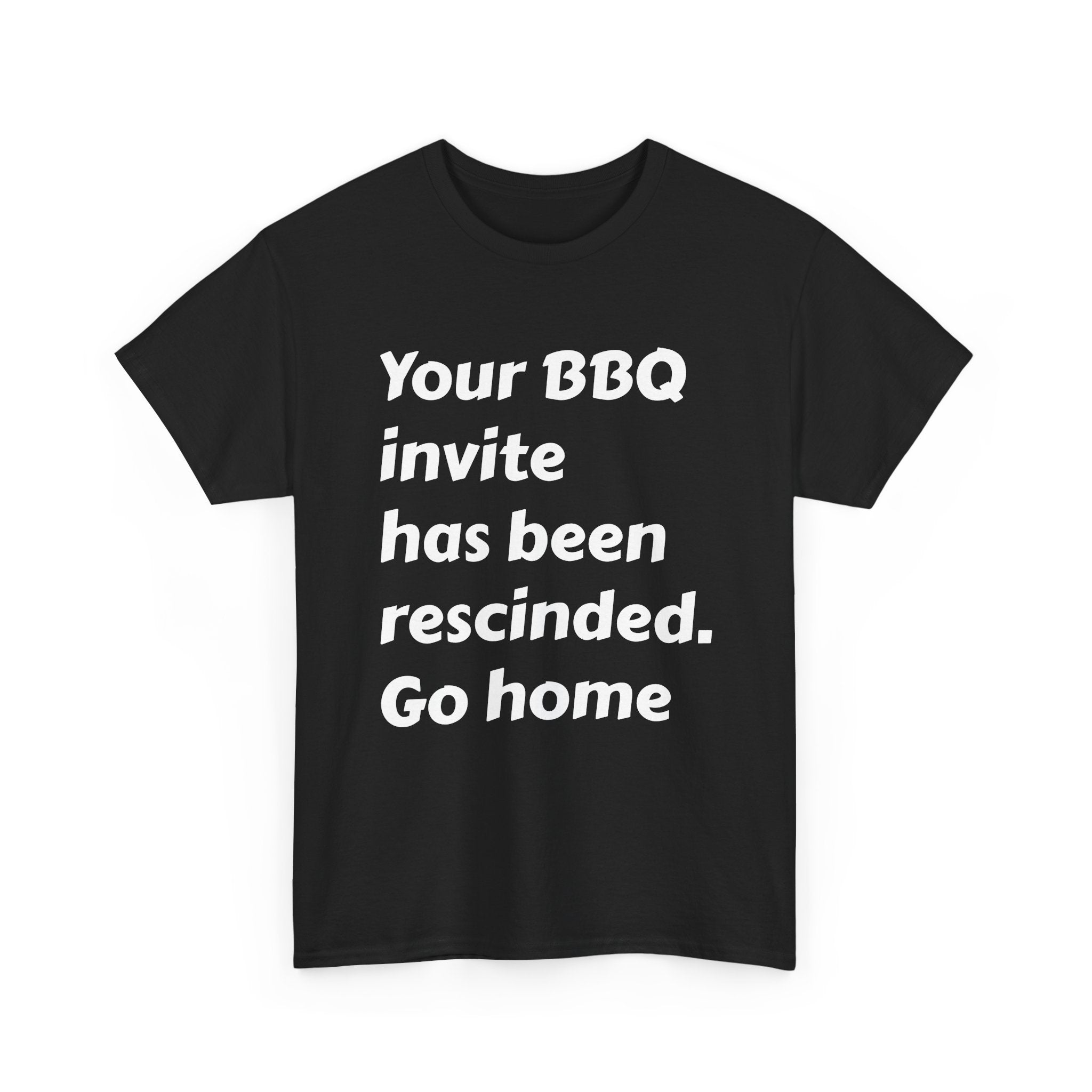 BBQ Etiquette Enforcement Tee