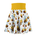 Bee-Themed Women's Skater Skirt