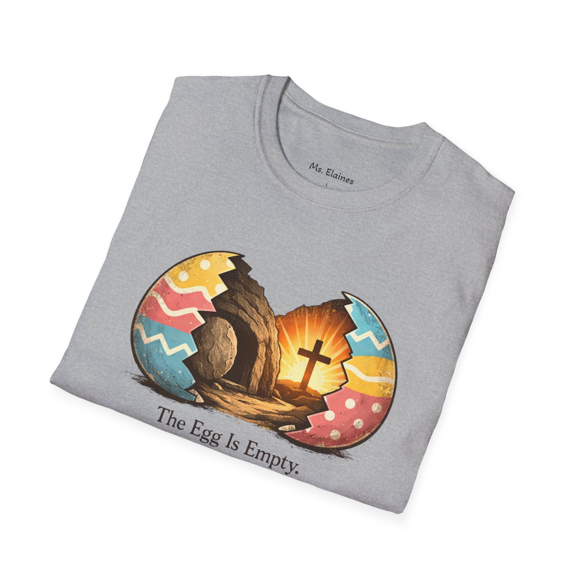 Easter Is not Empty resurrection tee