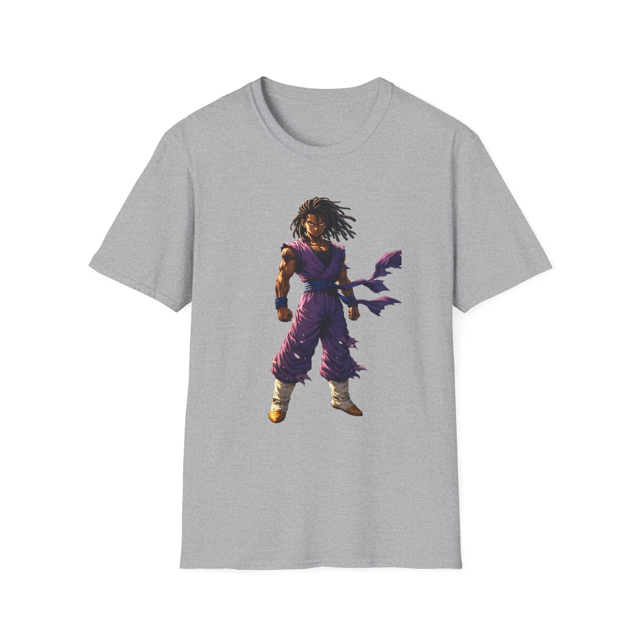 Saiyan Warrior Character