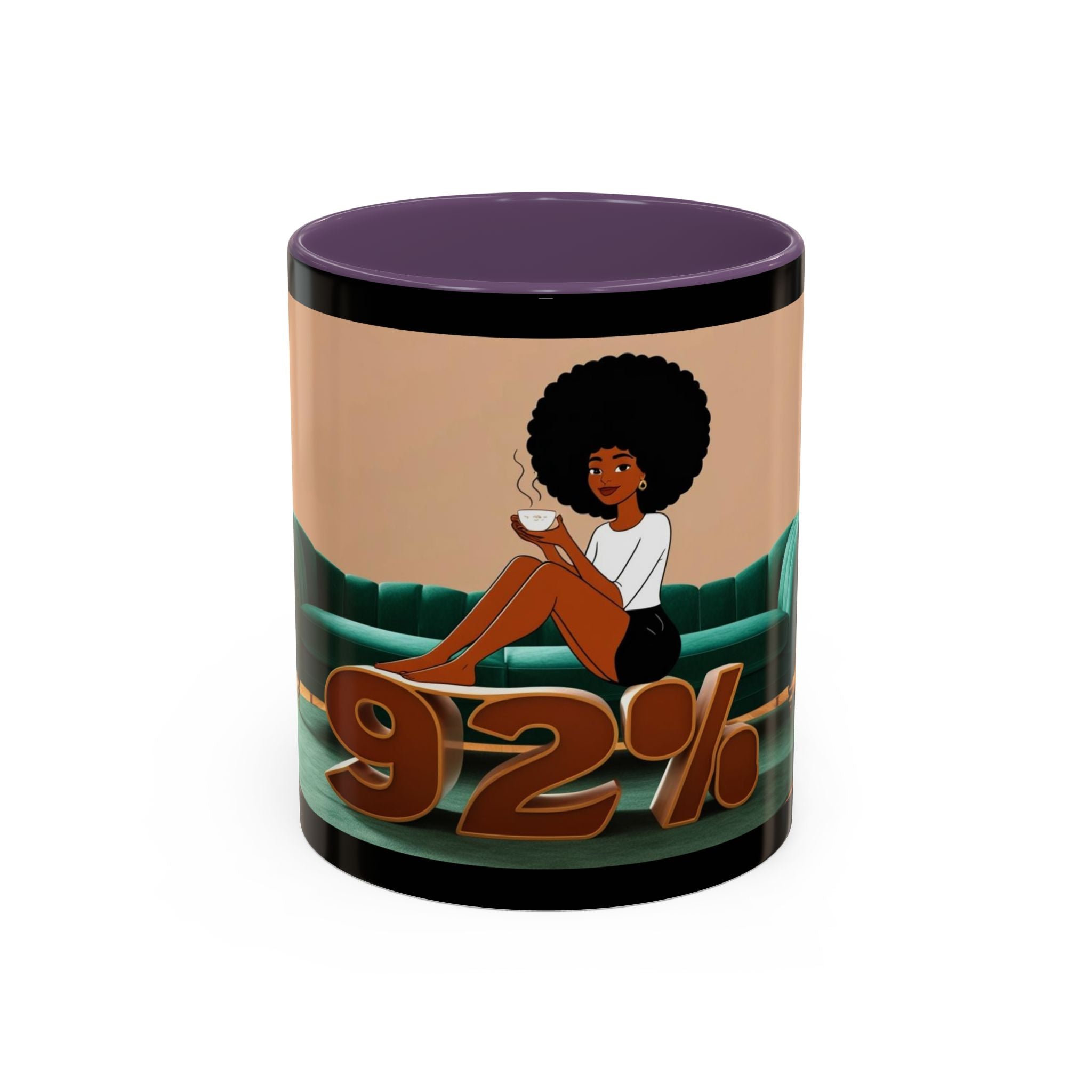 Accent Coffee Mug (11, 15oz)