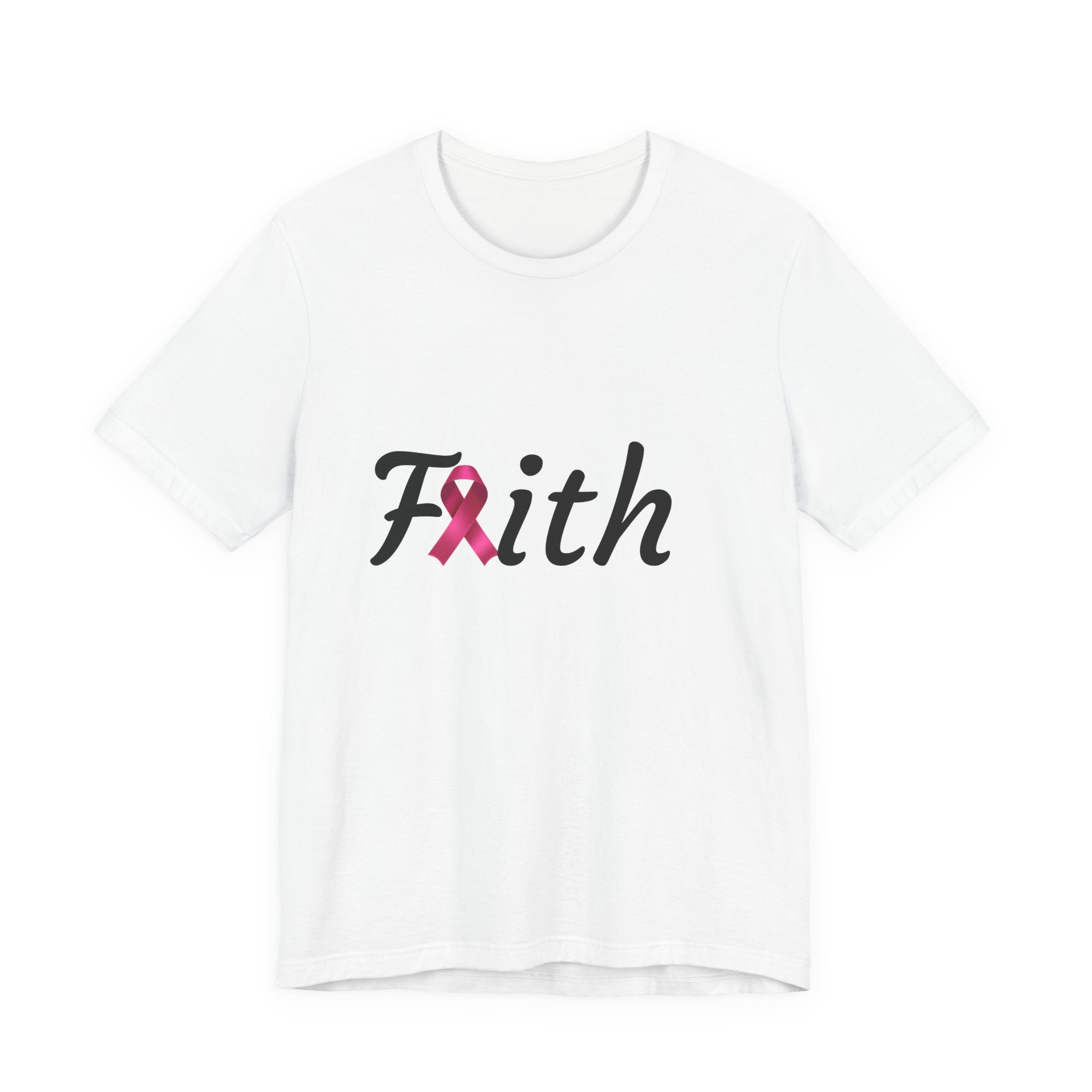Faith Pink Ribbon Tee