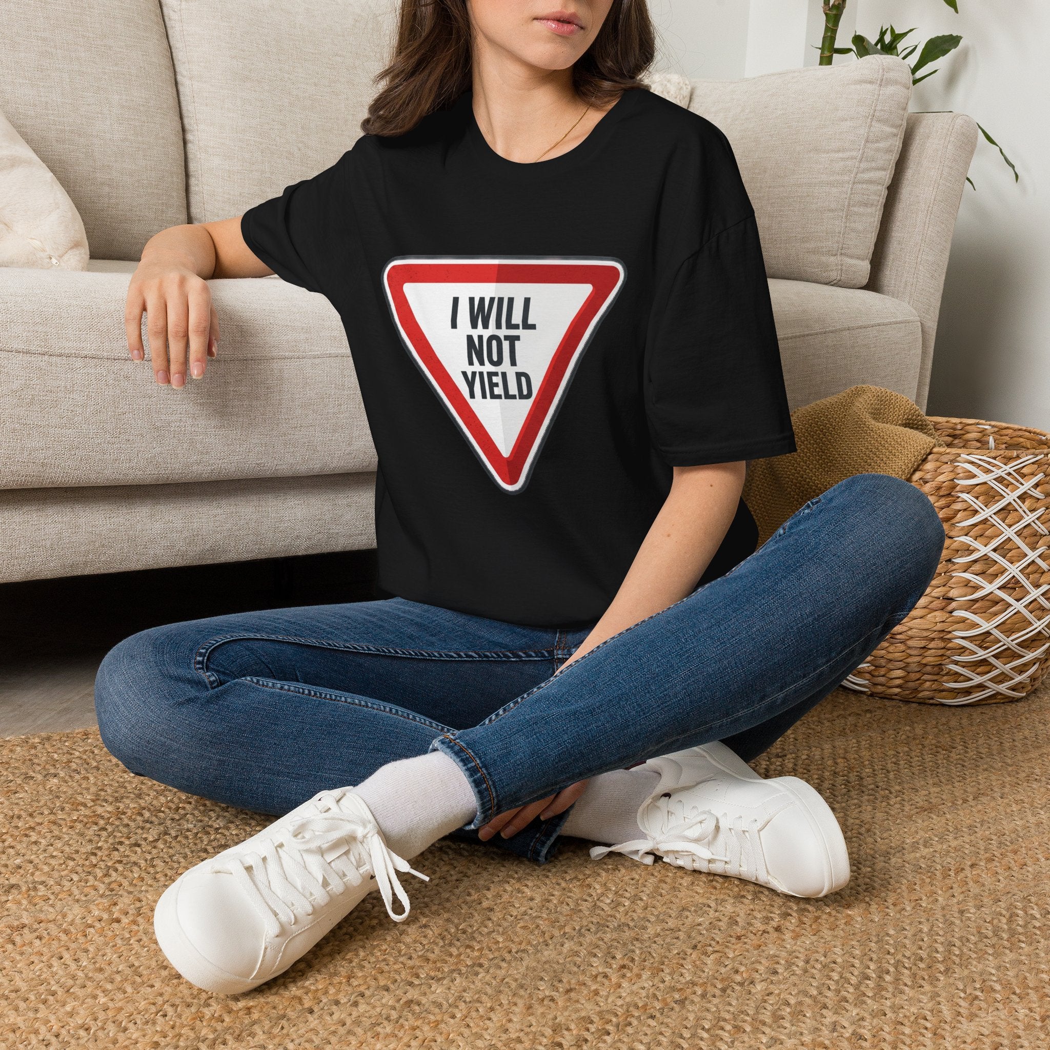 I Will Not Yield T-Shirt