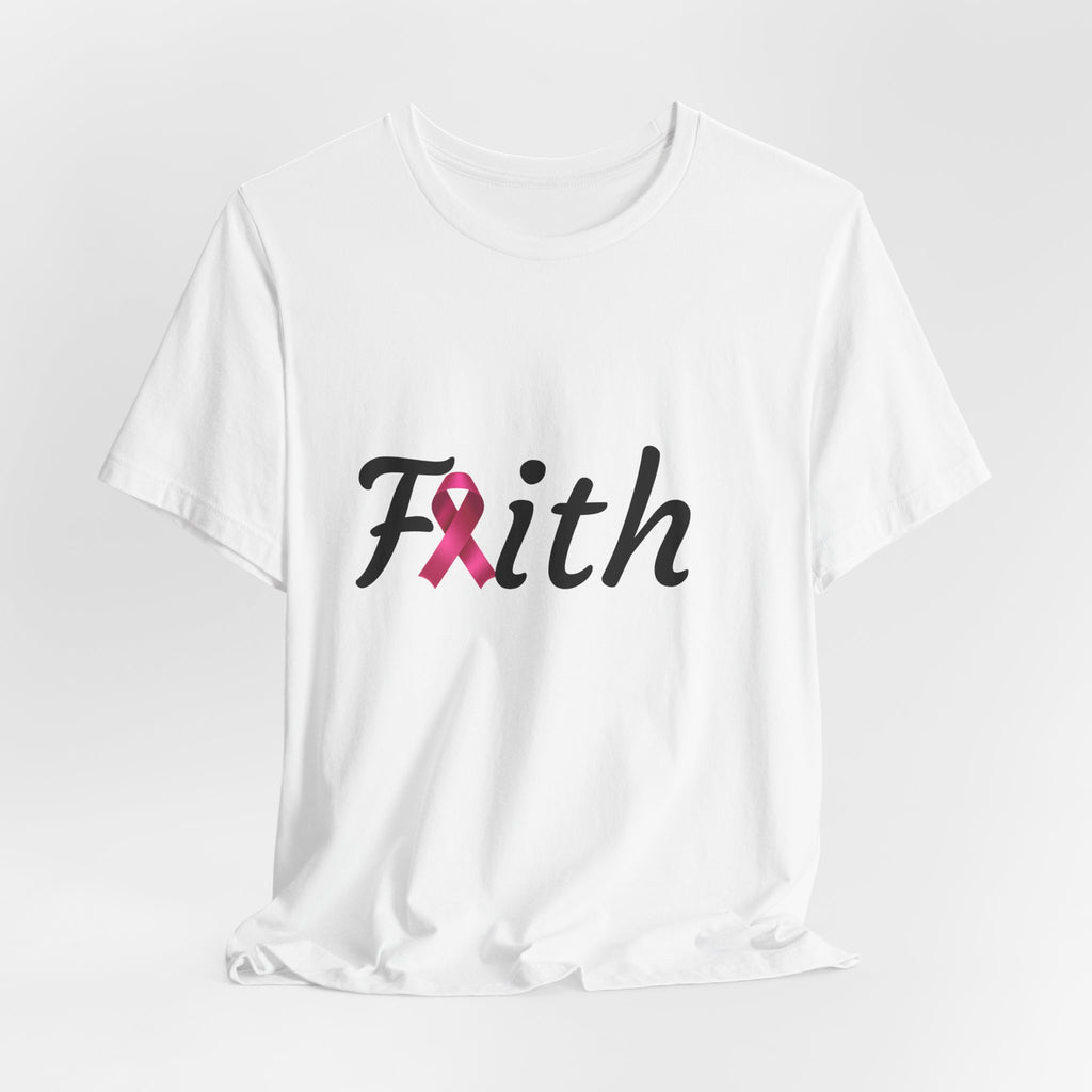 Faith Pink Ribbon Tee
