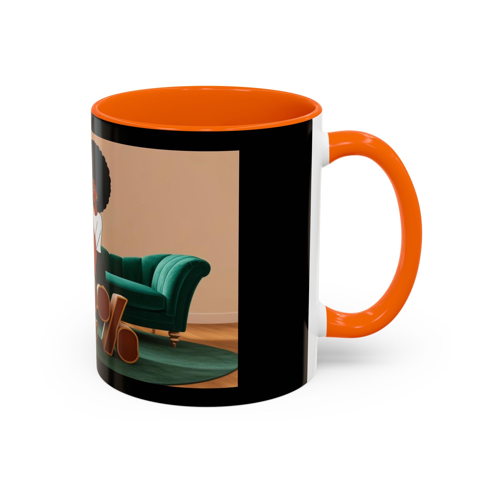 Accent Coffee Mug (11, 15oz)