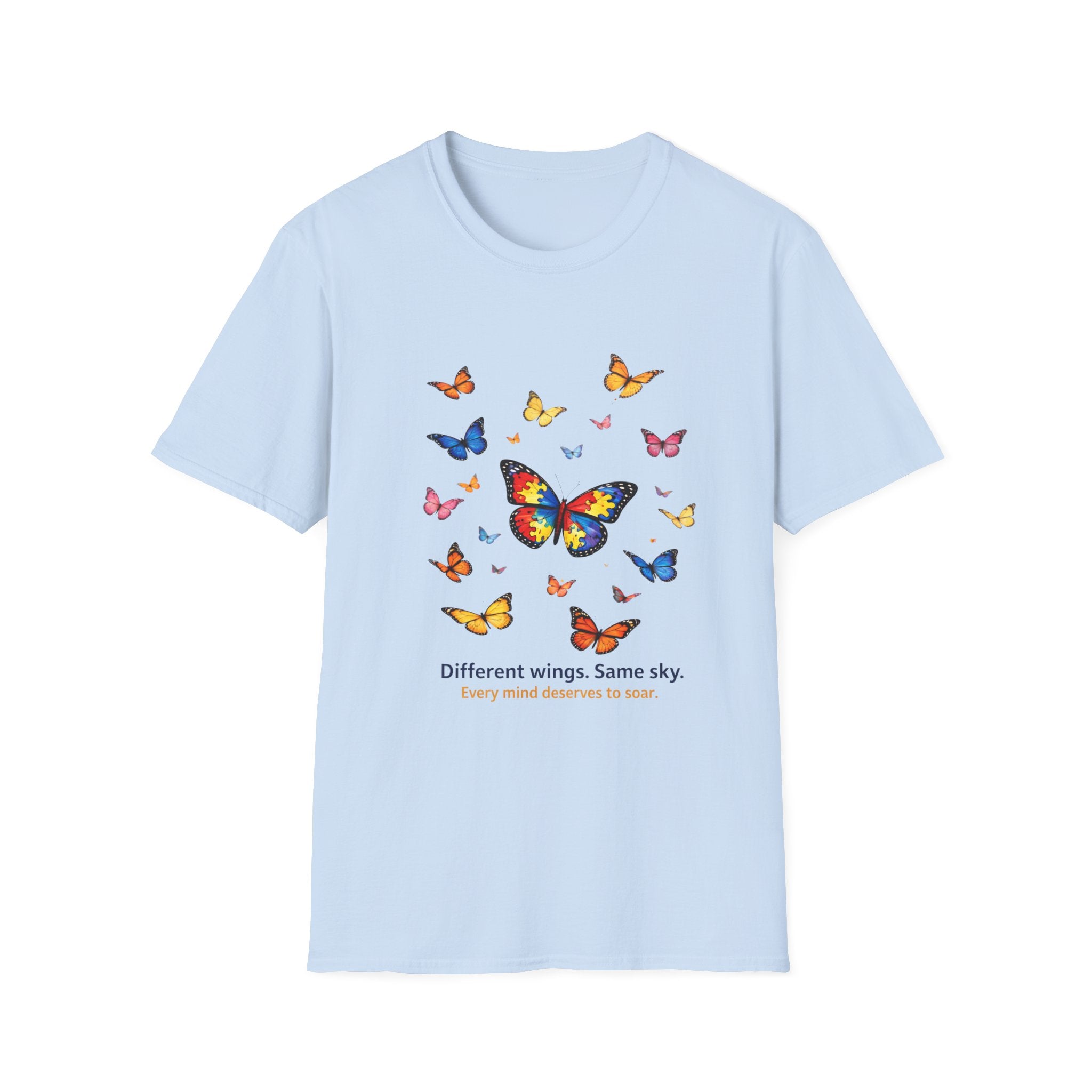 Different Wings Same Sky butterfly