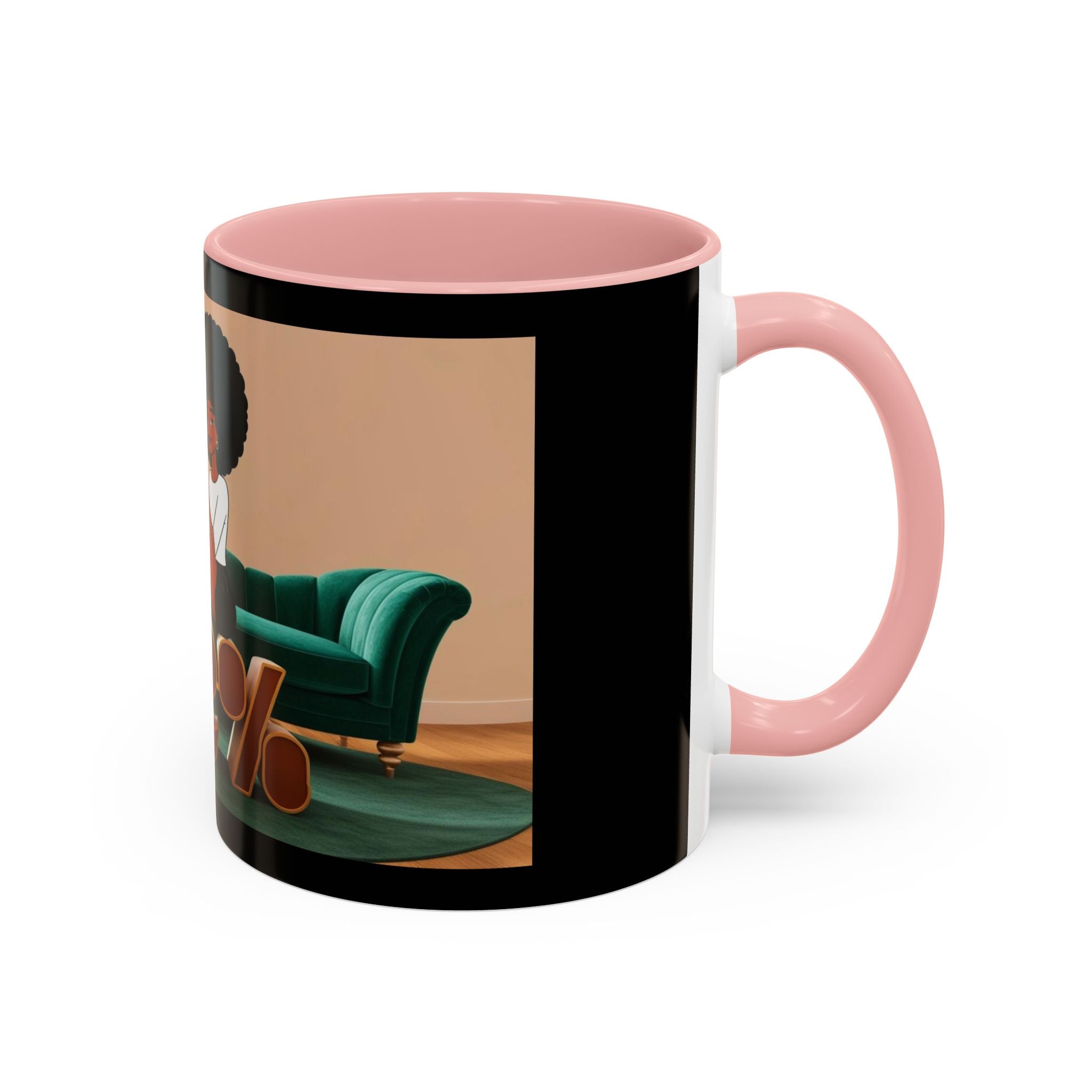 Accent Coffee Mug (11, 15oz)