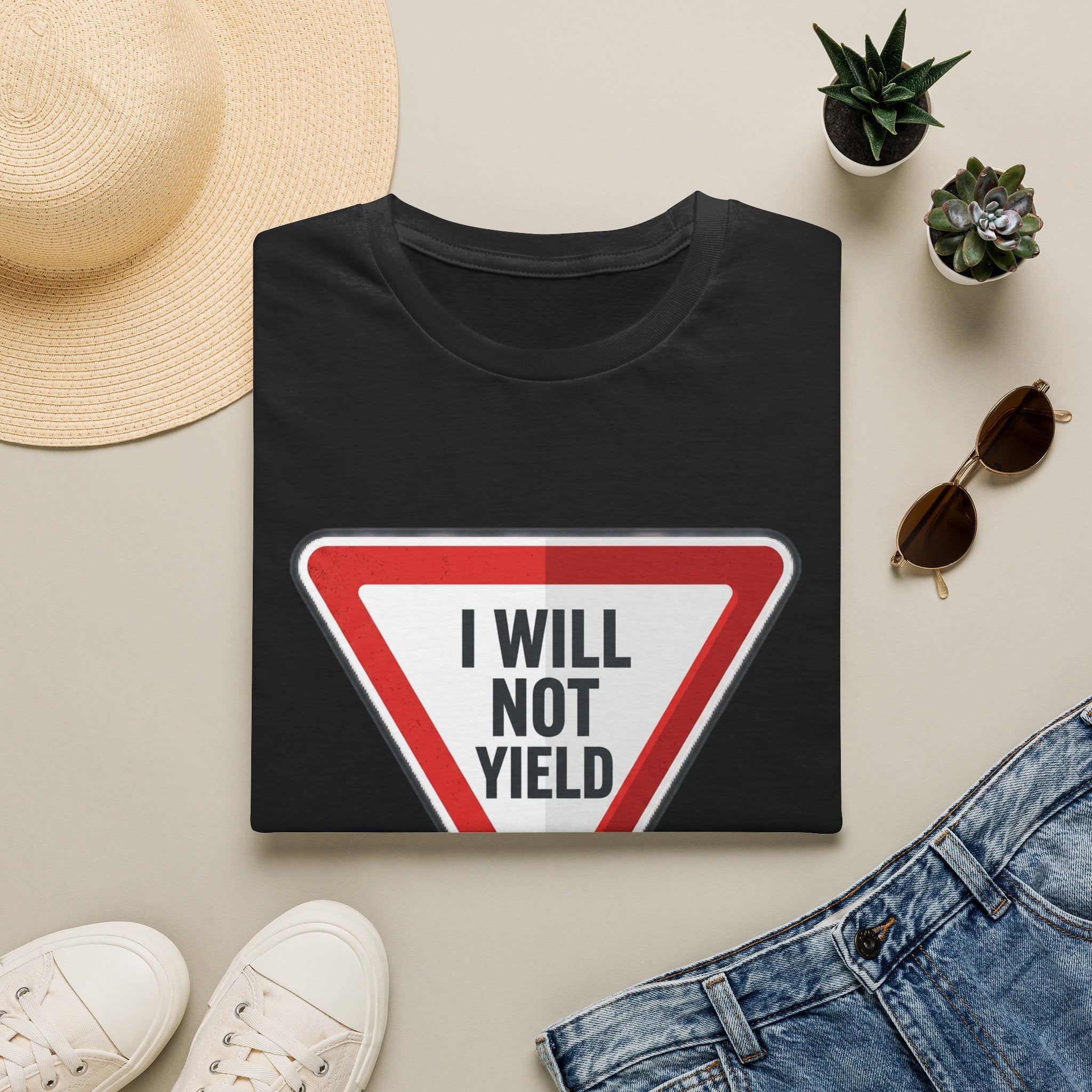 I Will Not Yield T-Shirt