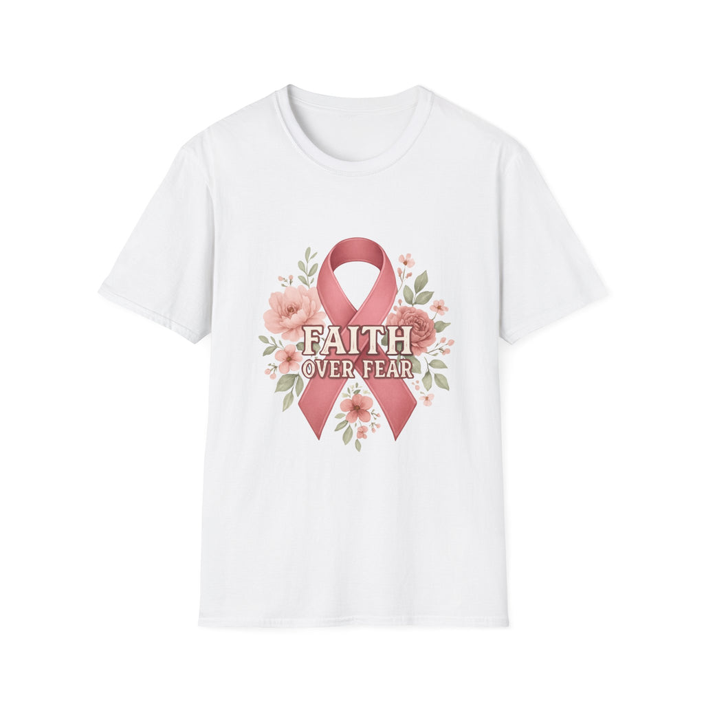 Faith Over Fear breast cancer awareness