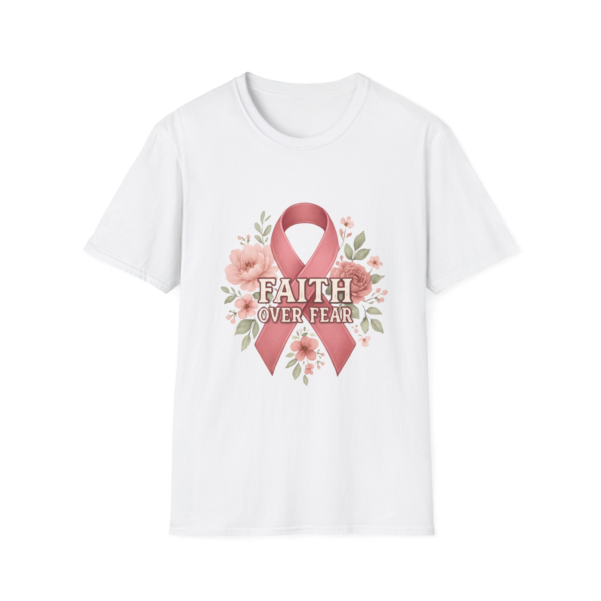 Faith Over Fear breast cancer awareness
