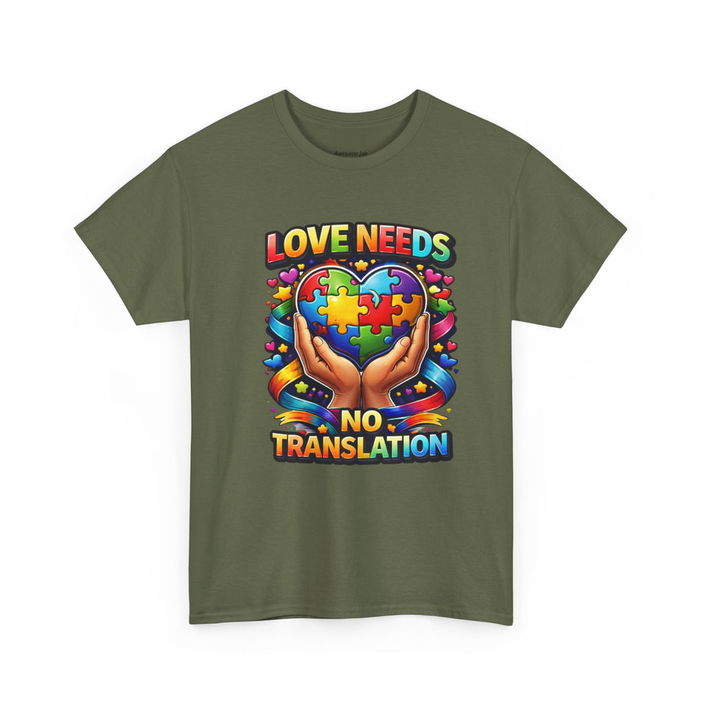 Love Needs No Translation T-Shirt