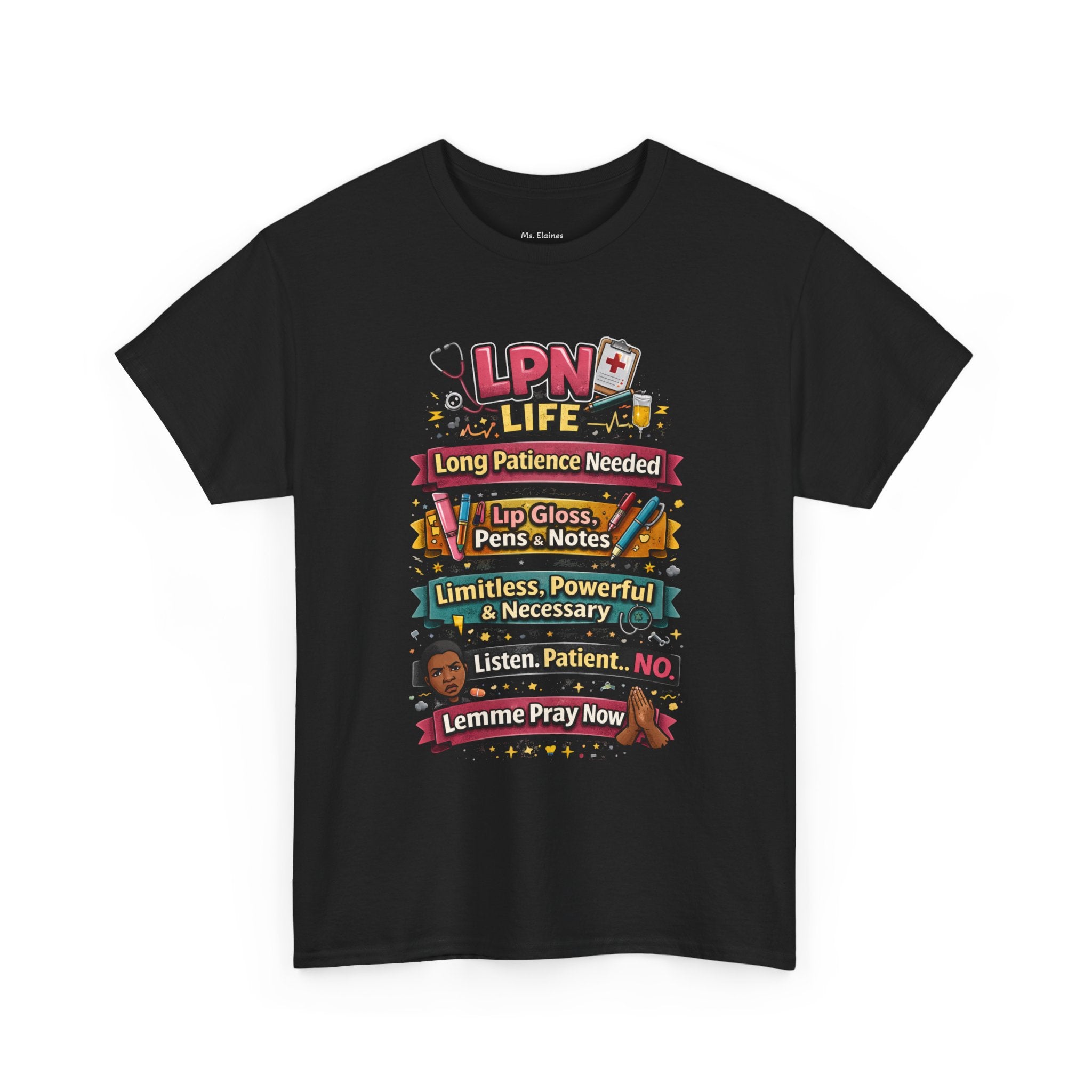 LPN Life Tee — Funny Nurse Shirt