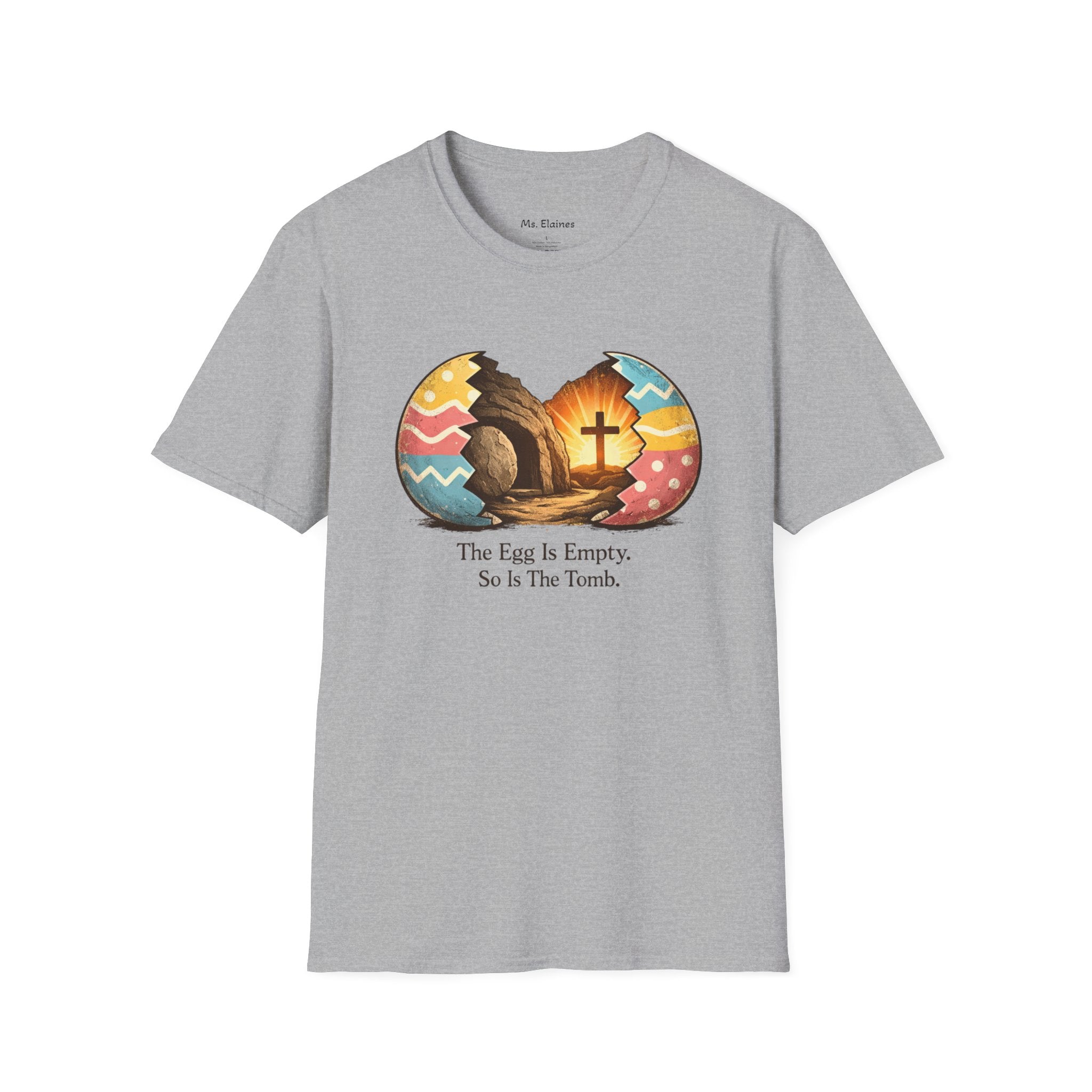Easter Is not Empty resurrection tee