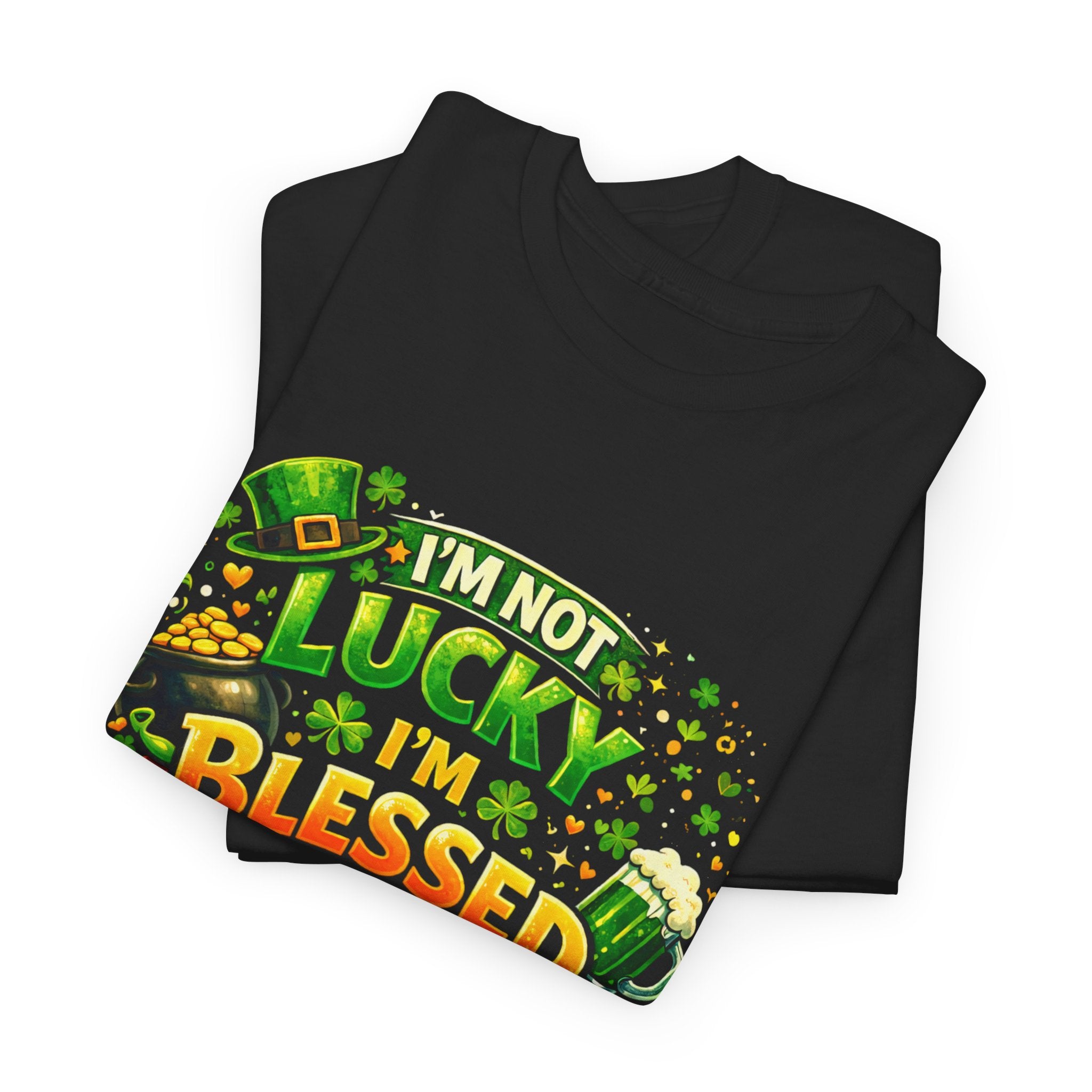 Blessed Not Lucky T-Shirt