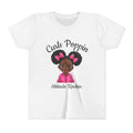 Curls Poppin' Youth Tee