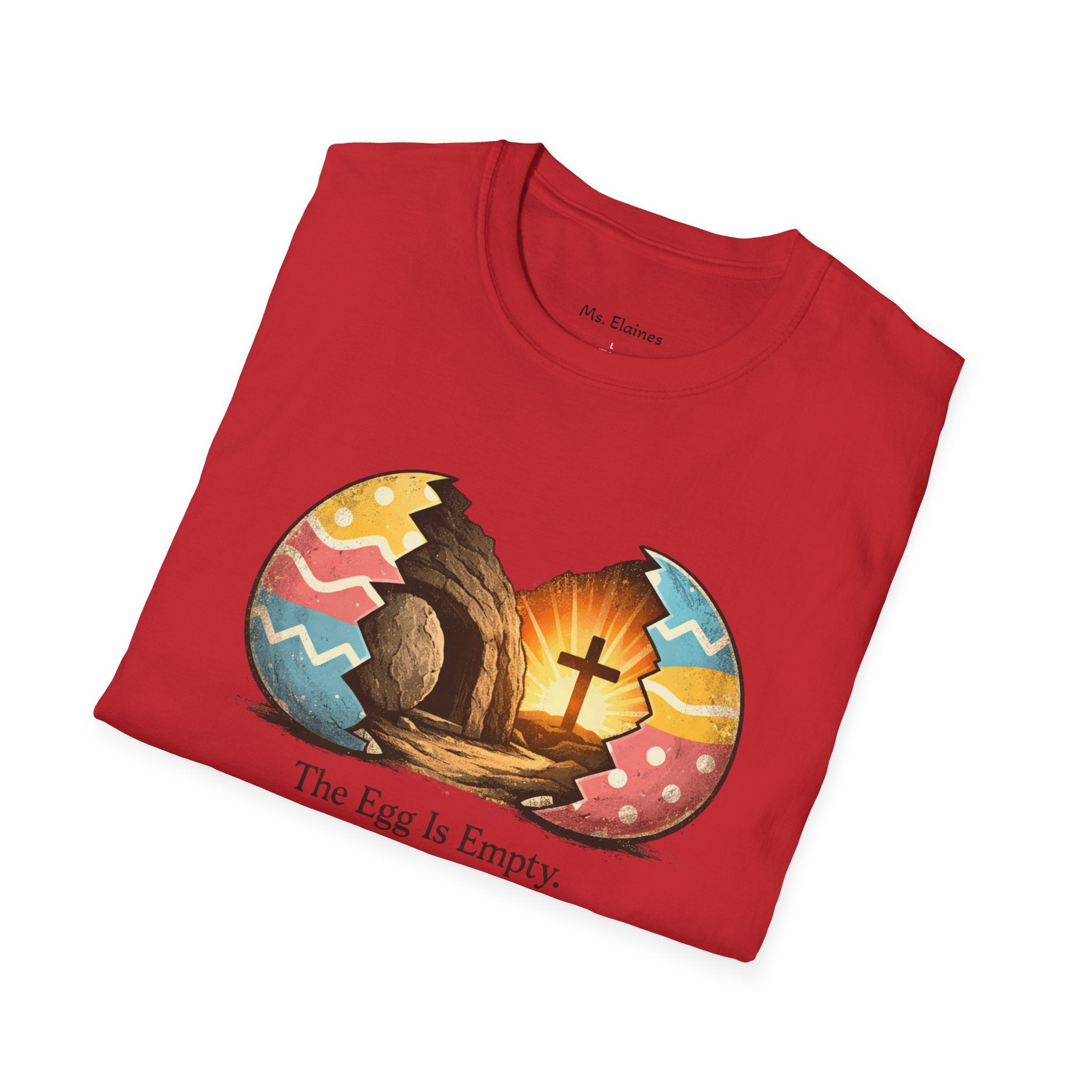 Easter Is not Empty resurrection tee