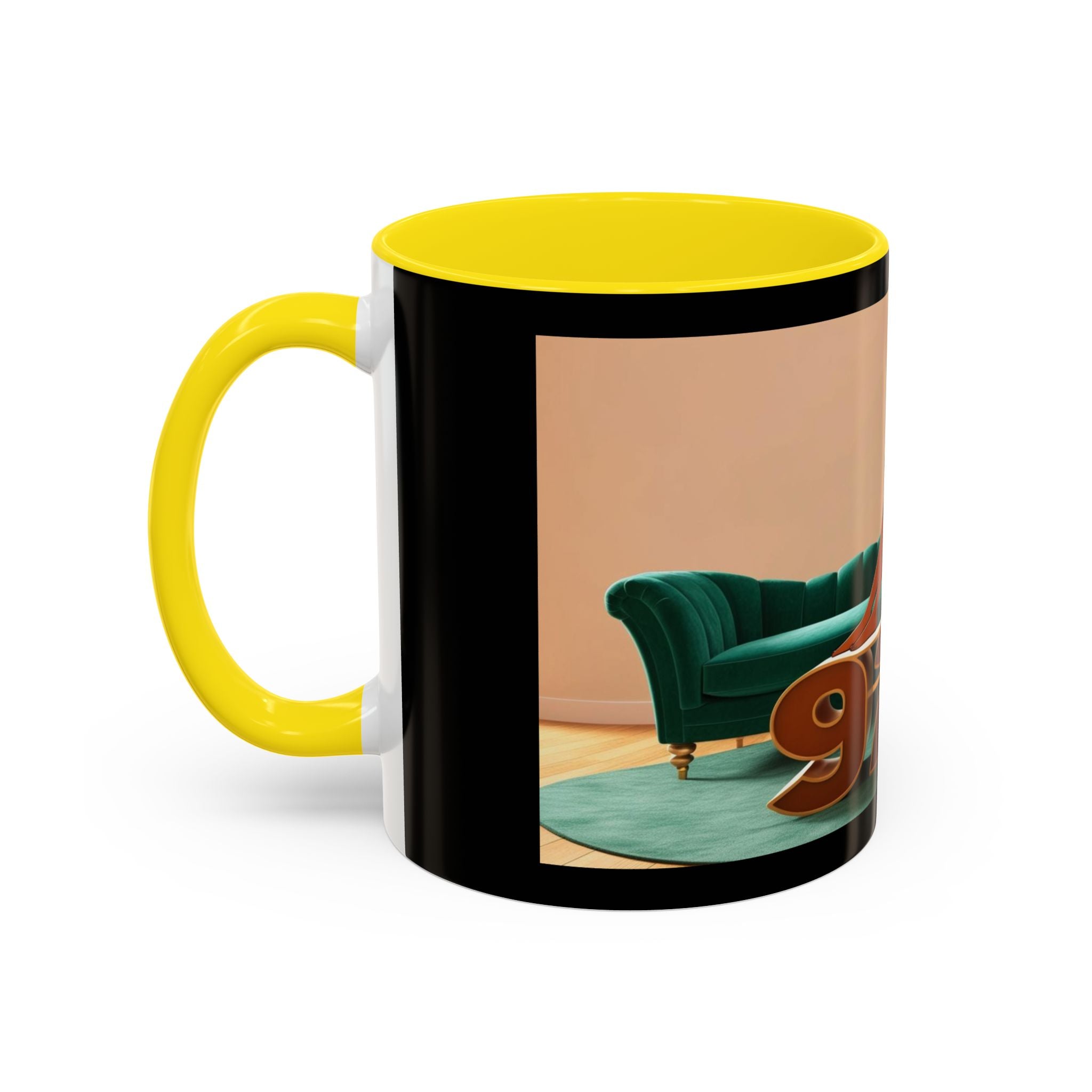 Accent Coffee Mug (11, 15oz)