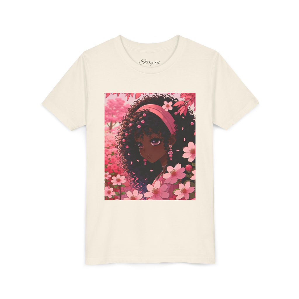 Youth Floral Graphic Tee - Stay in Bloom