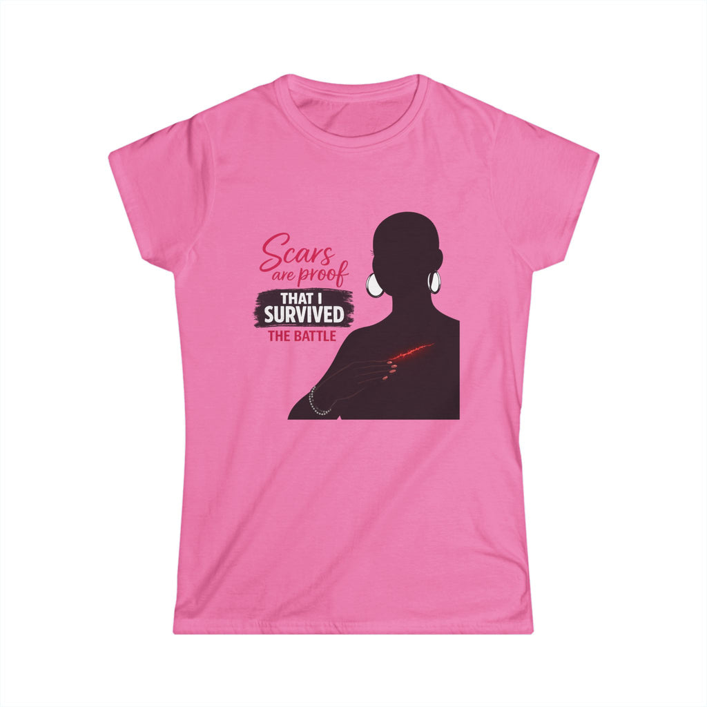 Scars Are Proof That I Survived Tee