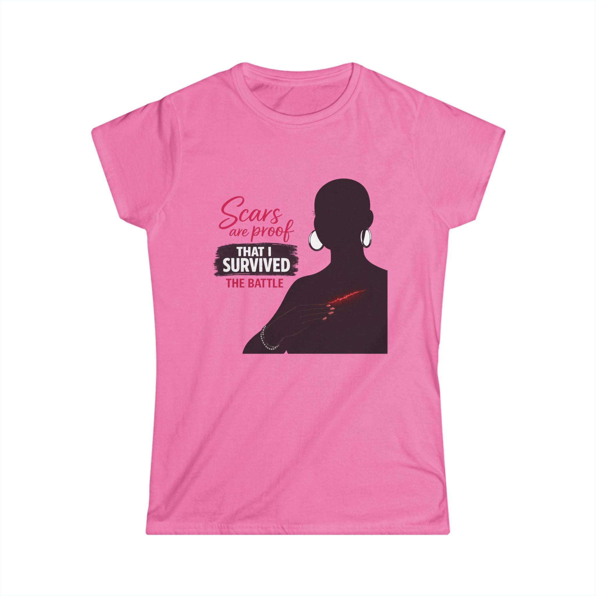Scars Are Proof That I Survived Tee