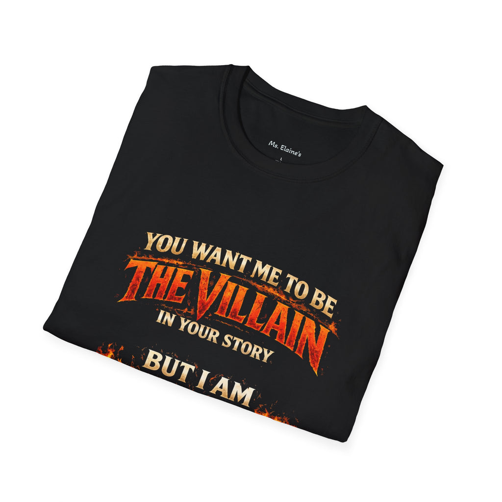 Villian Vs Hero Tee