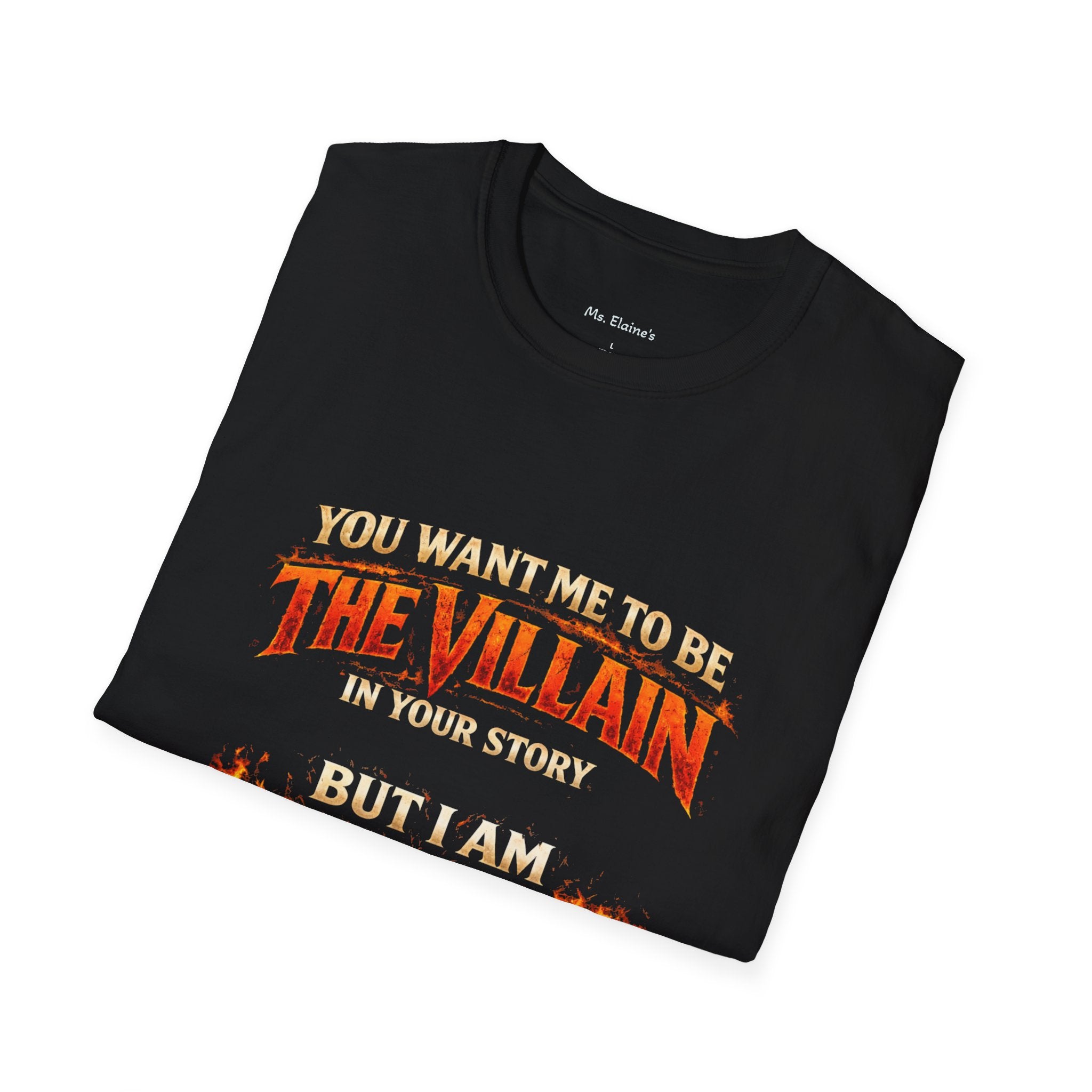 Villian Vs Hero Tee
