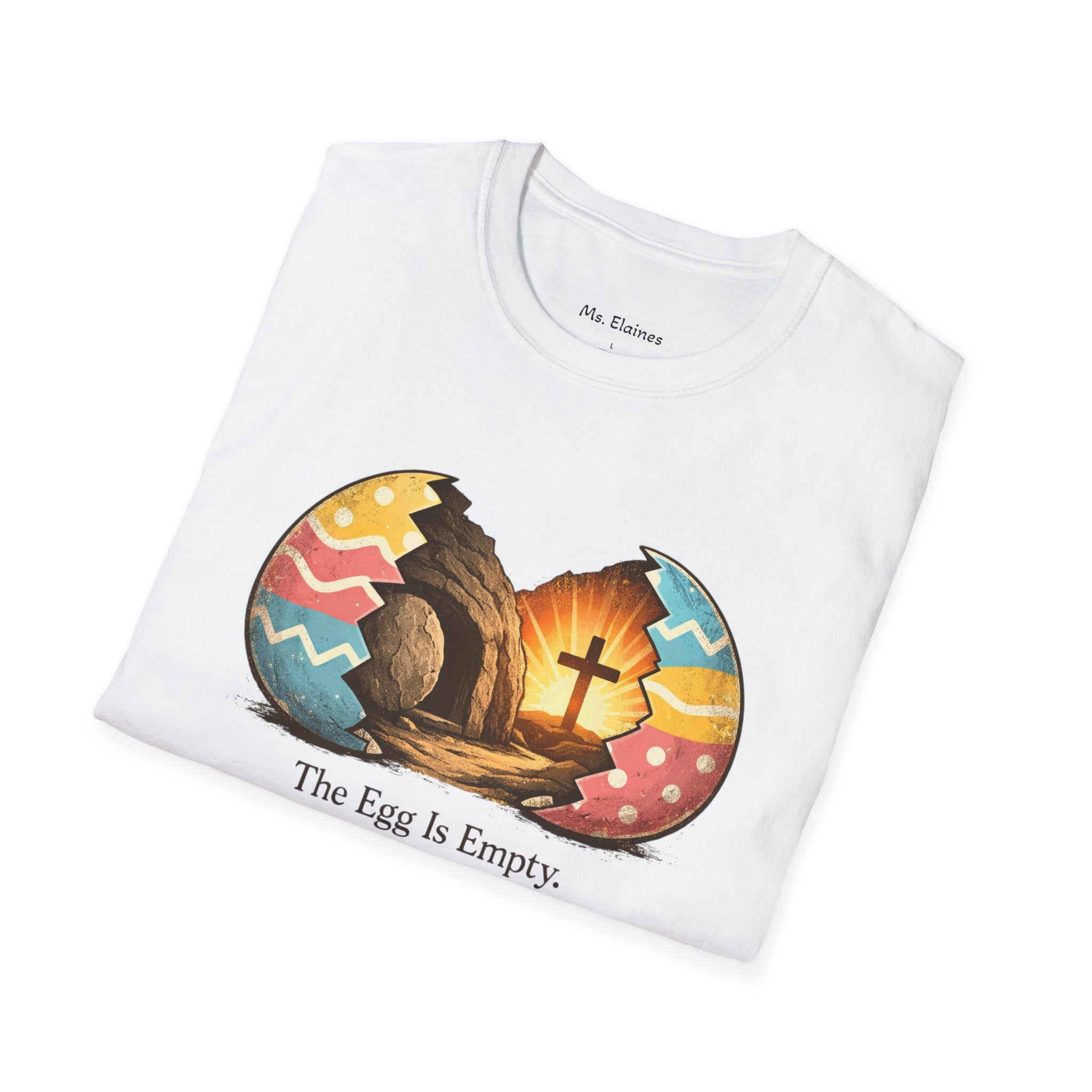 Easter Is not Empty resurrection tee