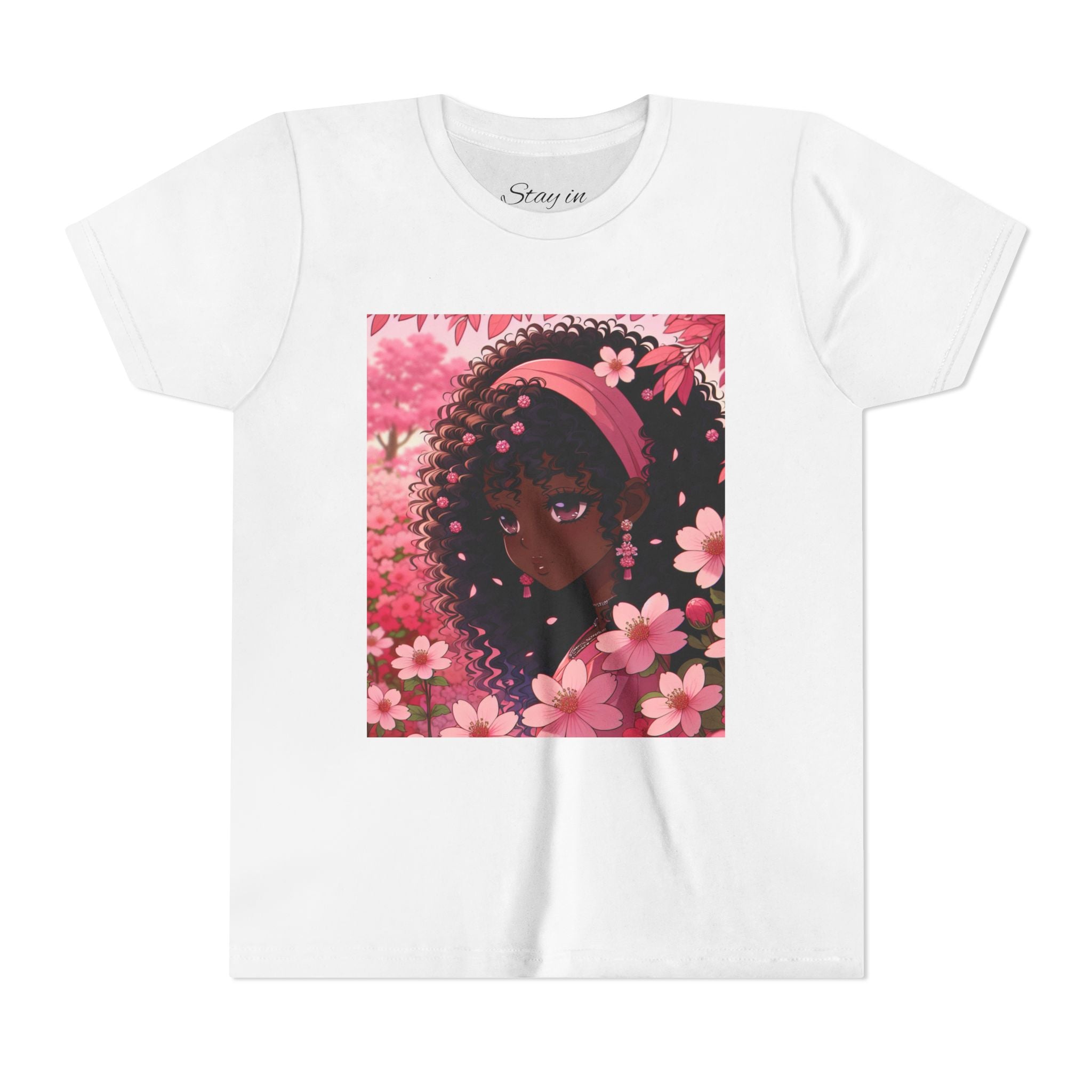 Youth Floral Graphic Tee - Stay in Bloom