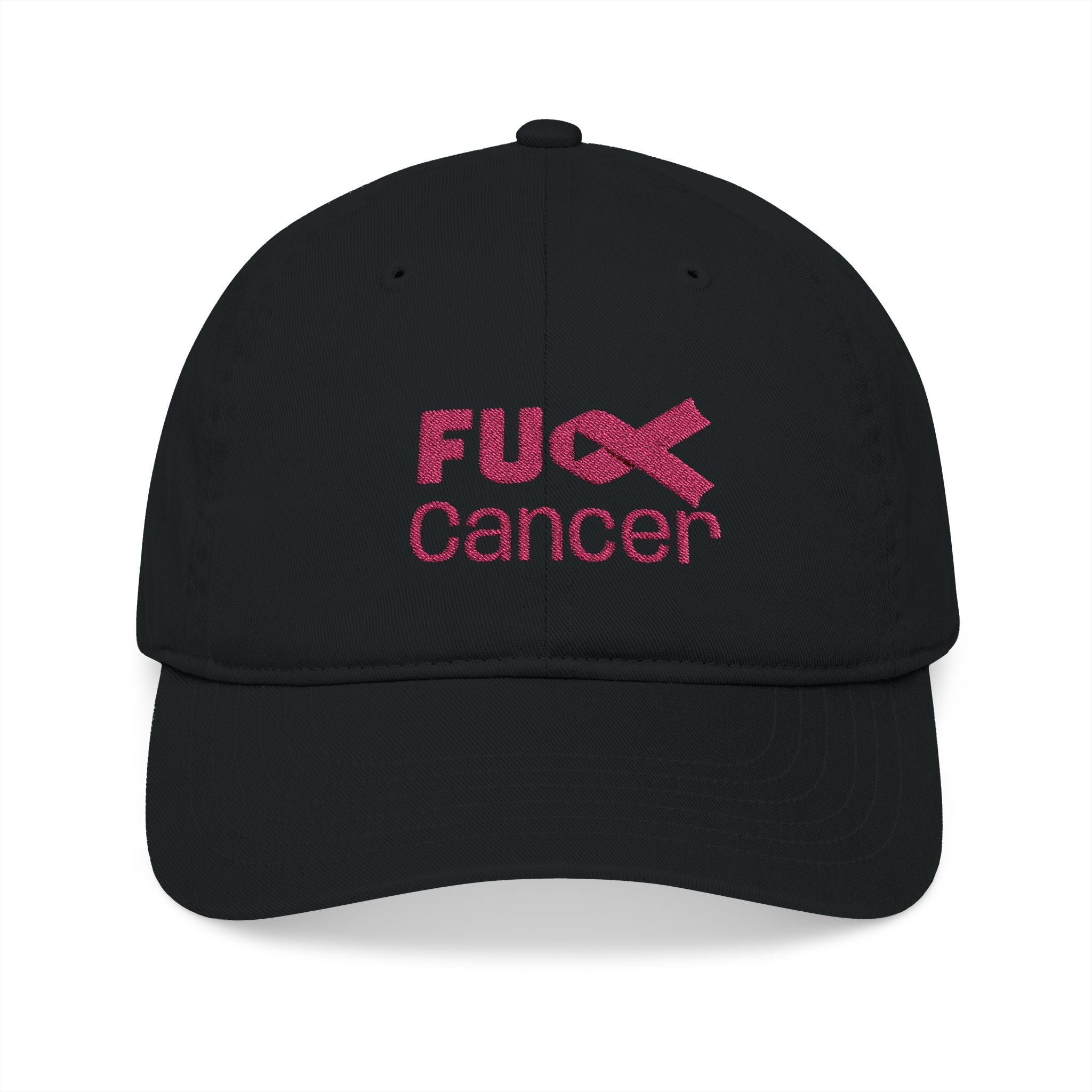 Breast cancer awareness cap