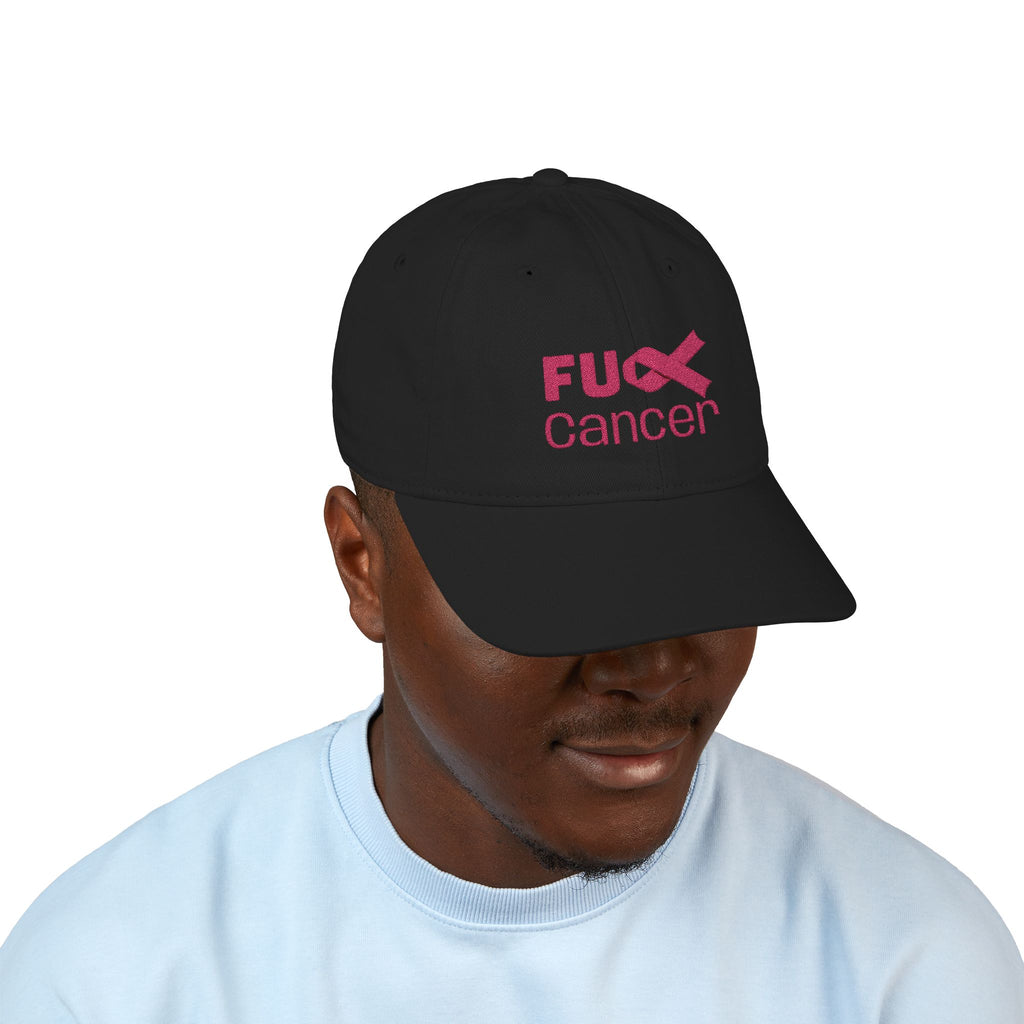 Breast cancer awareness cap