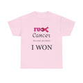 Breast Cancer Awareness Tee F Cancer