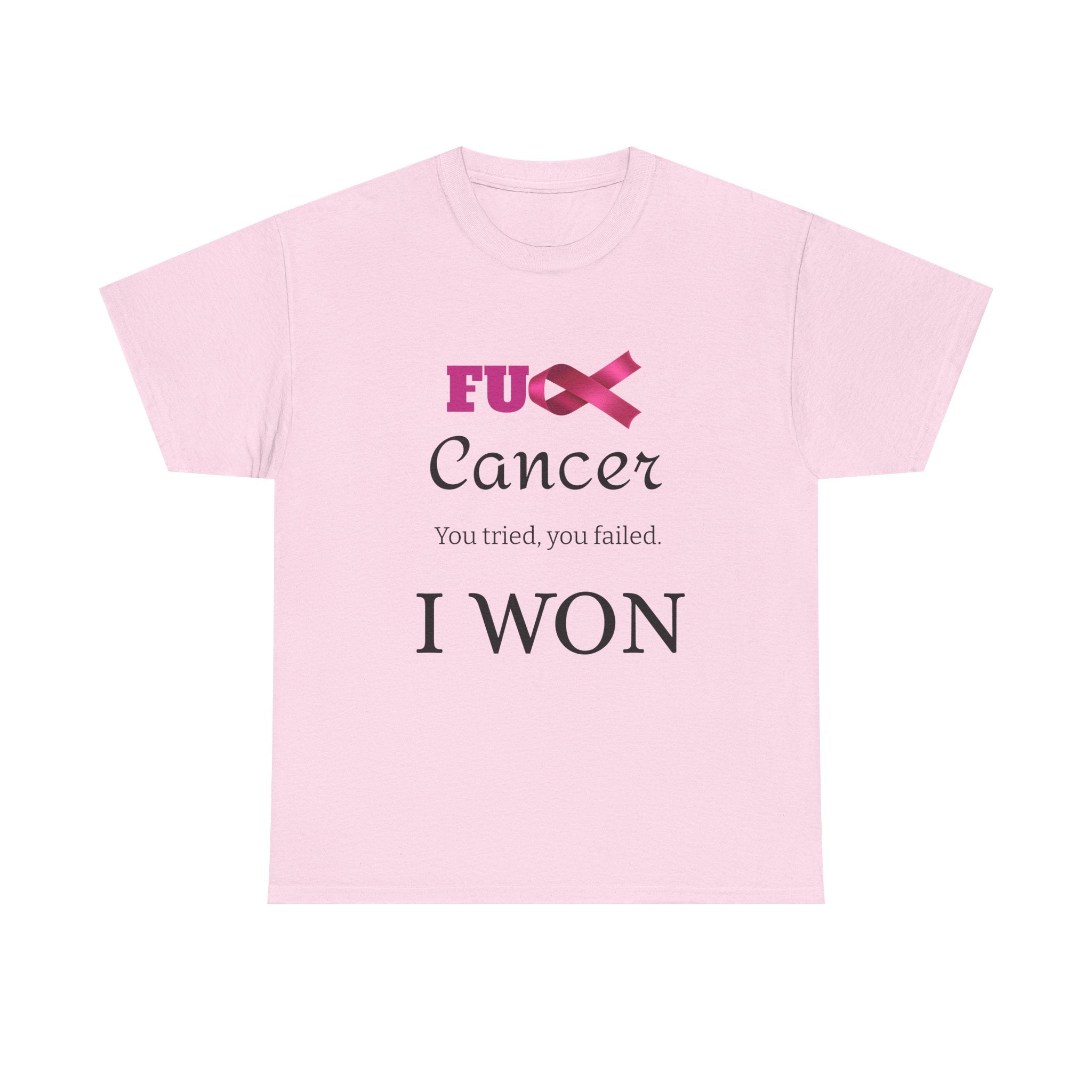 Breast Cancer Awareness Tee F Cancer