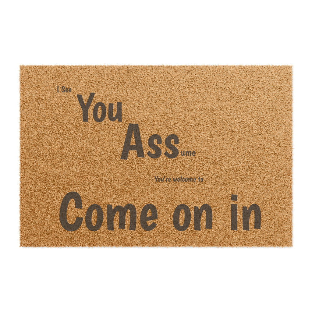 Funny Welcome Doormat