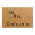 Funny Welcome Doormat