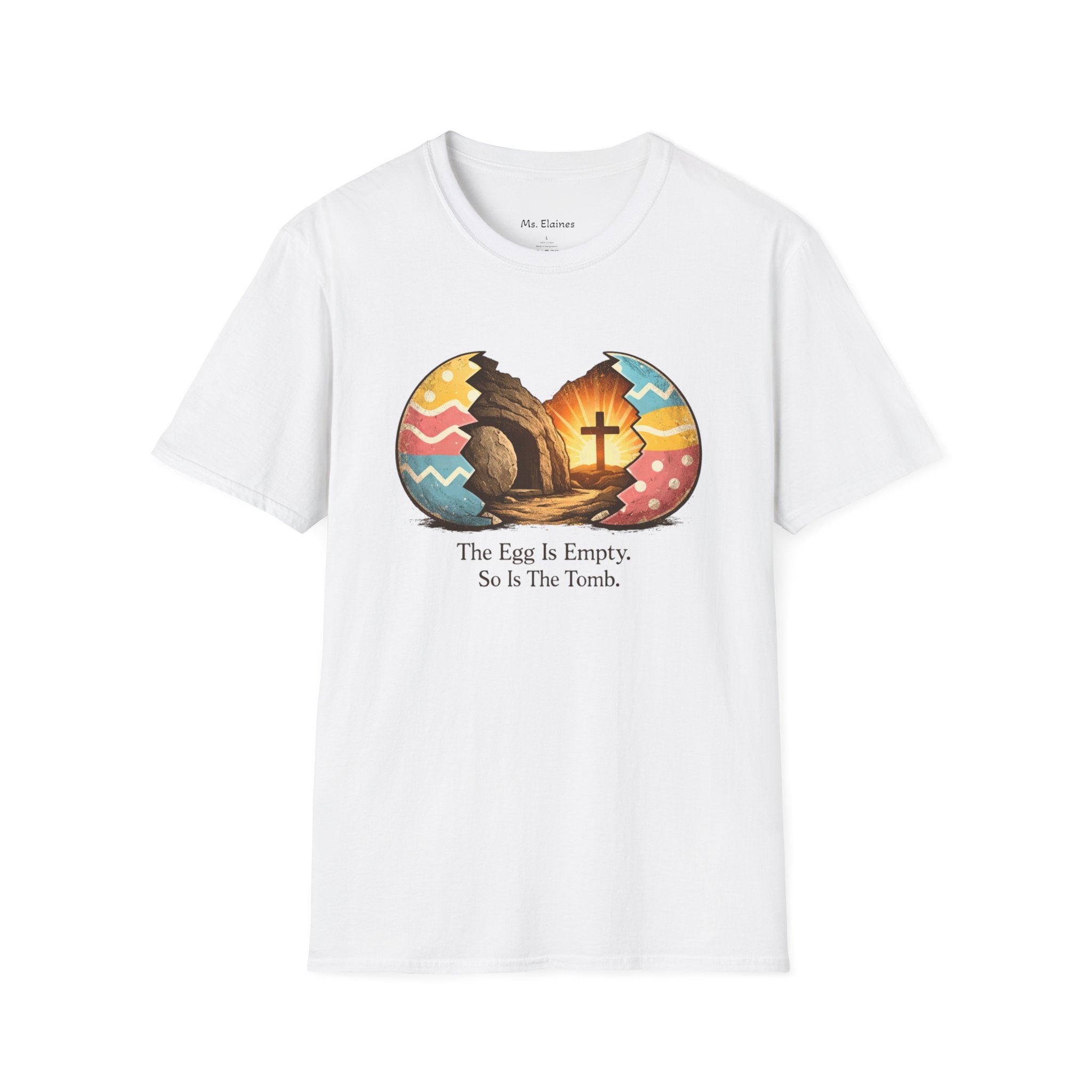 Easter Is not Empty resurrection tee