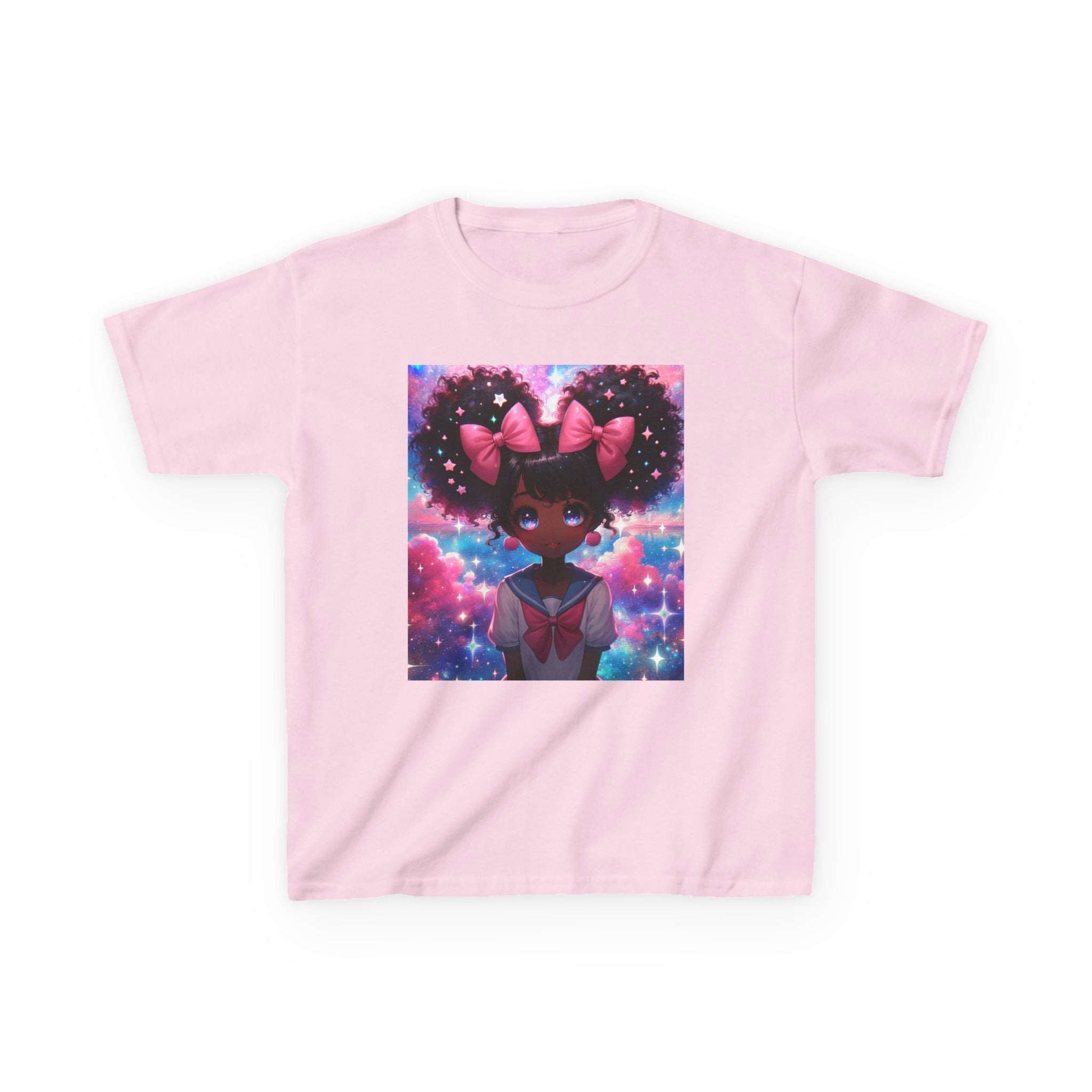 Galactic Girl Kids Heavy Cotton Tee