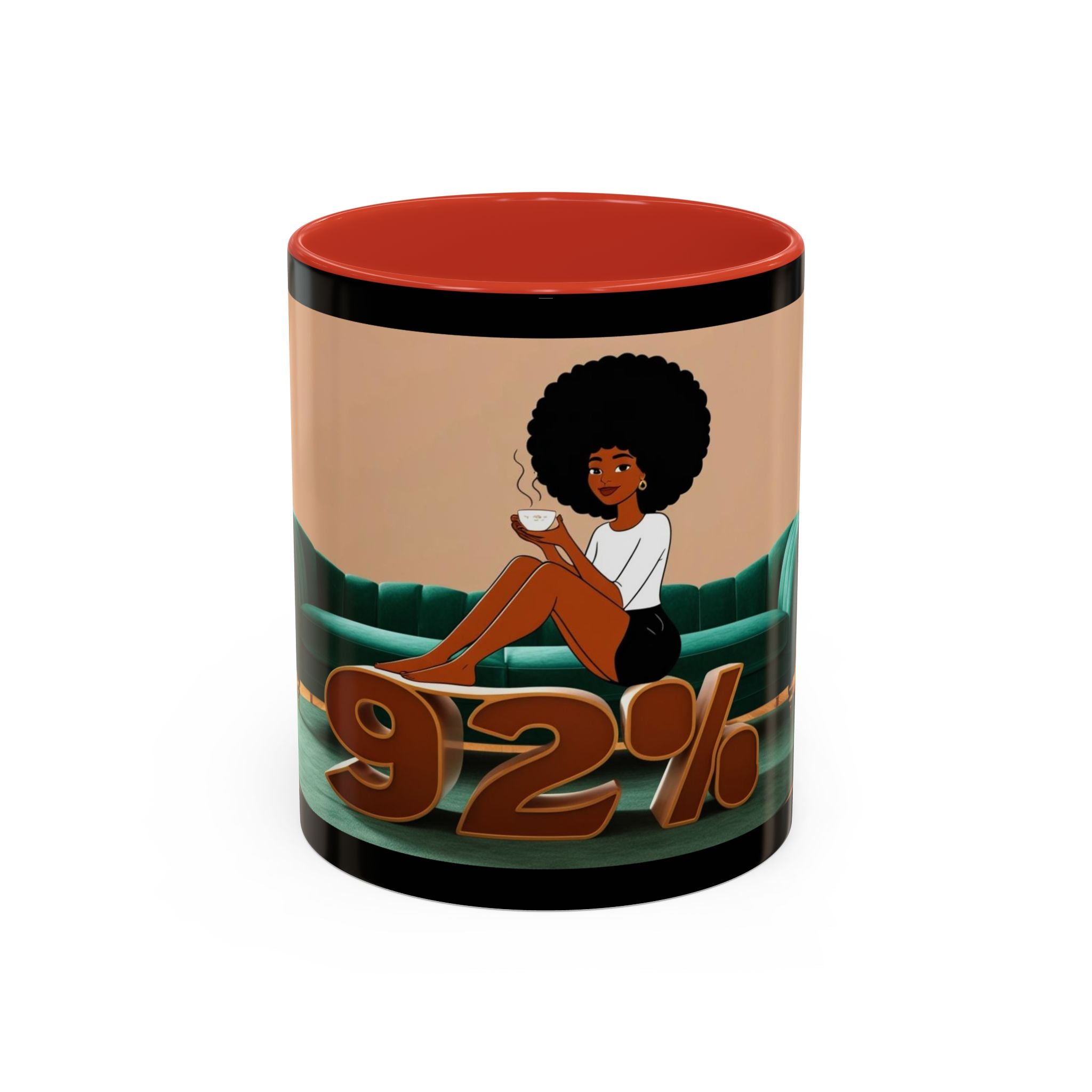 Accent Coffee Mug (11, 15oz)