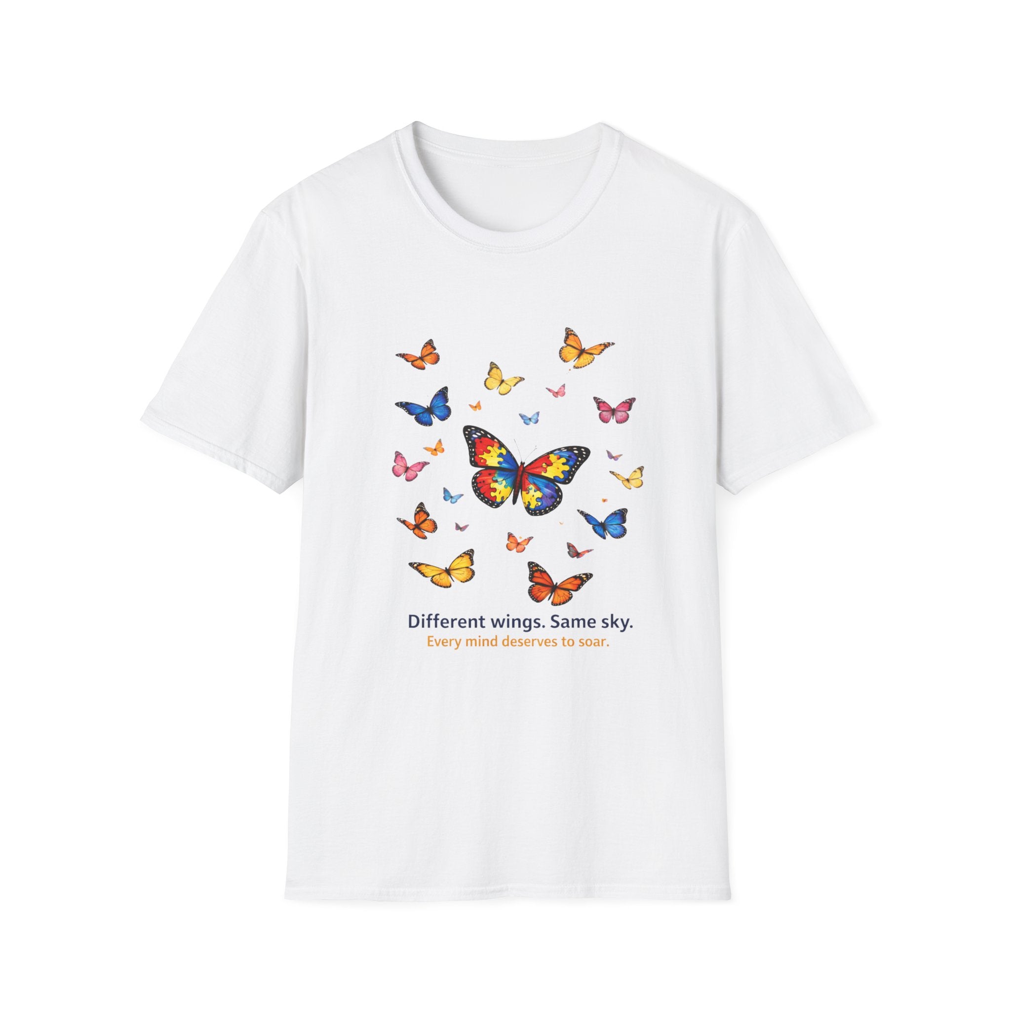 Different Wings Same Sky butterfly