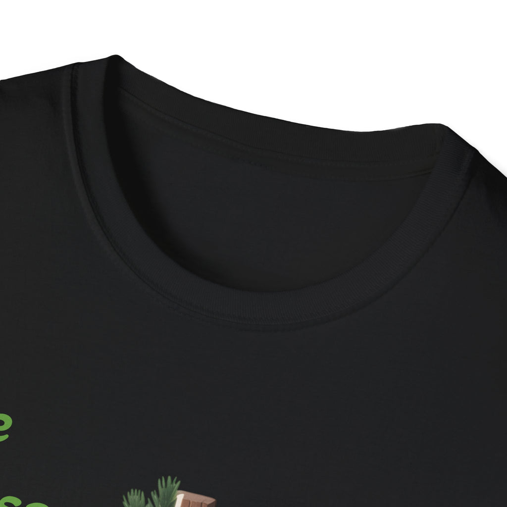 The Season The Reason cross with Christmas wreath T-Shirt