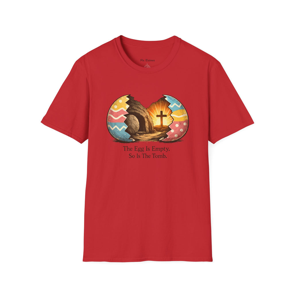 Easter Is not Empty resurrection tee