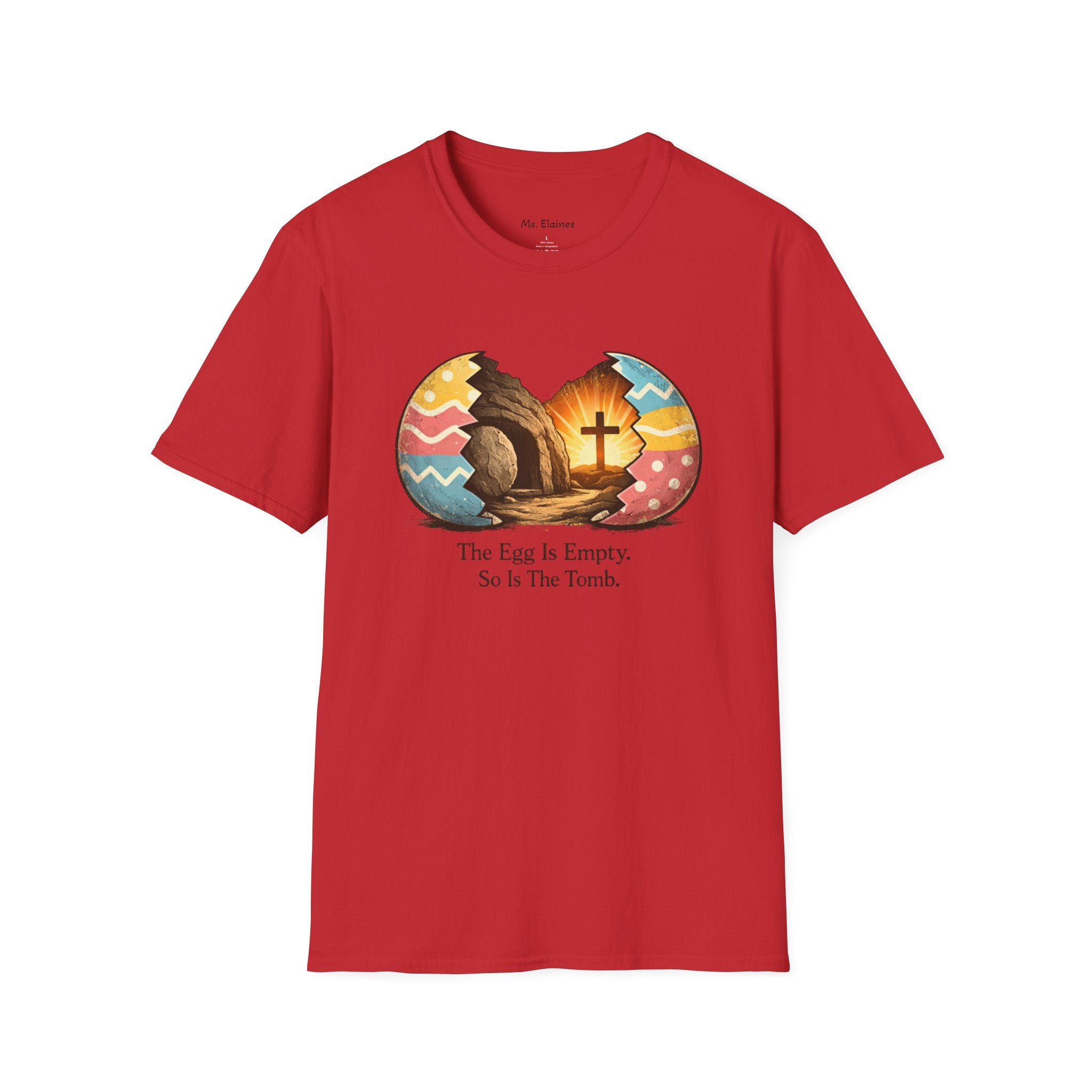 Easter Is not Empty resurrection tee