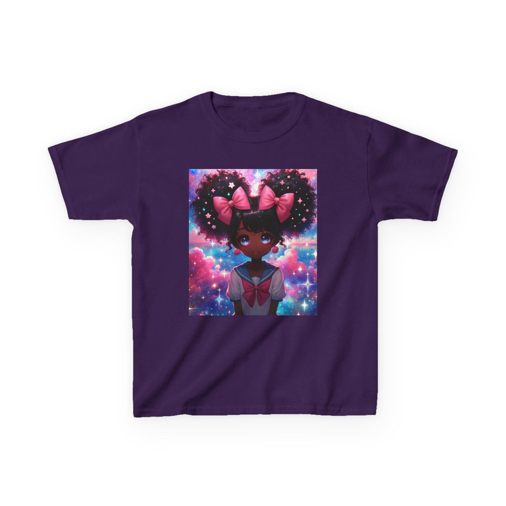 Galactic Girl Kids Heavy Cotton Tee