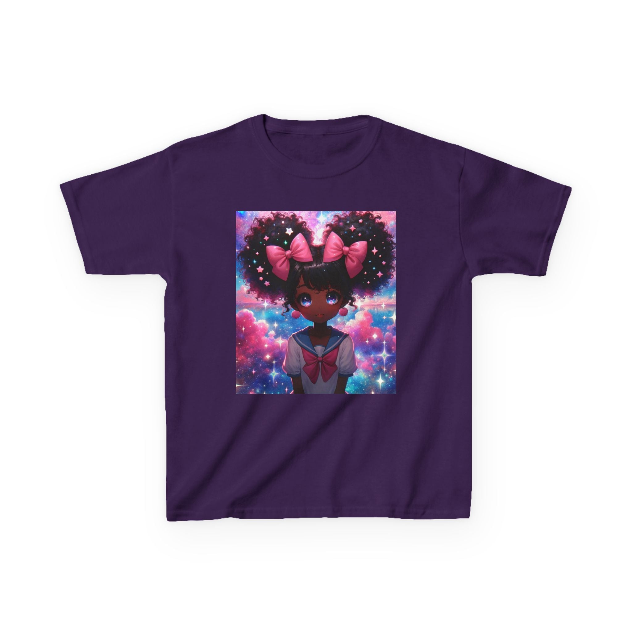 Galactic Girl Kids Heavy Cotton Tee