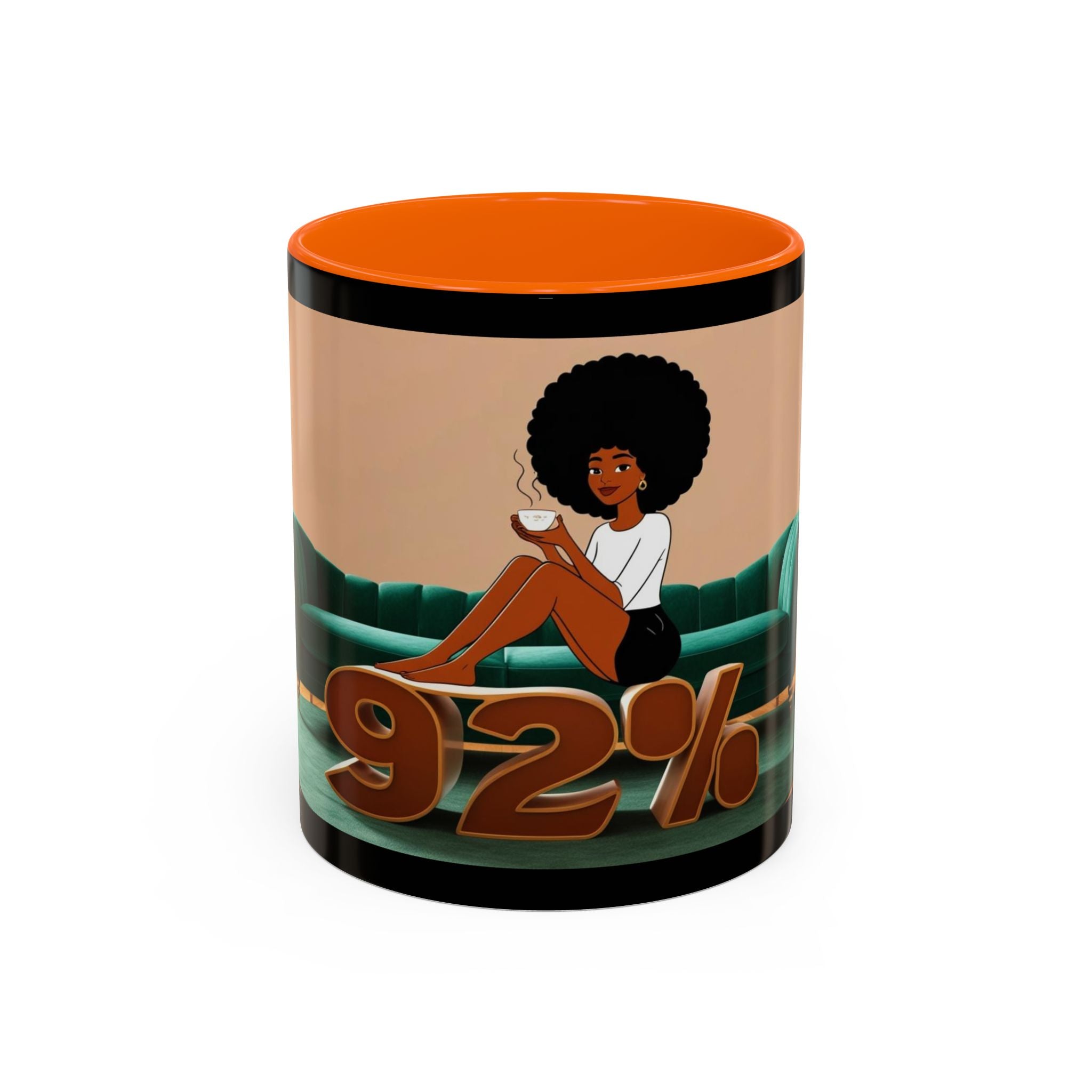 Accent Coffee Mug (11, 15oz)